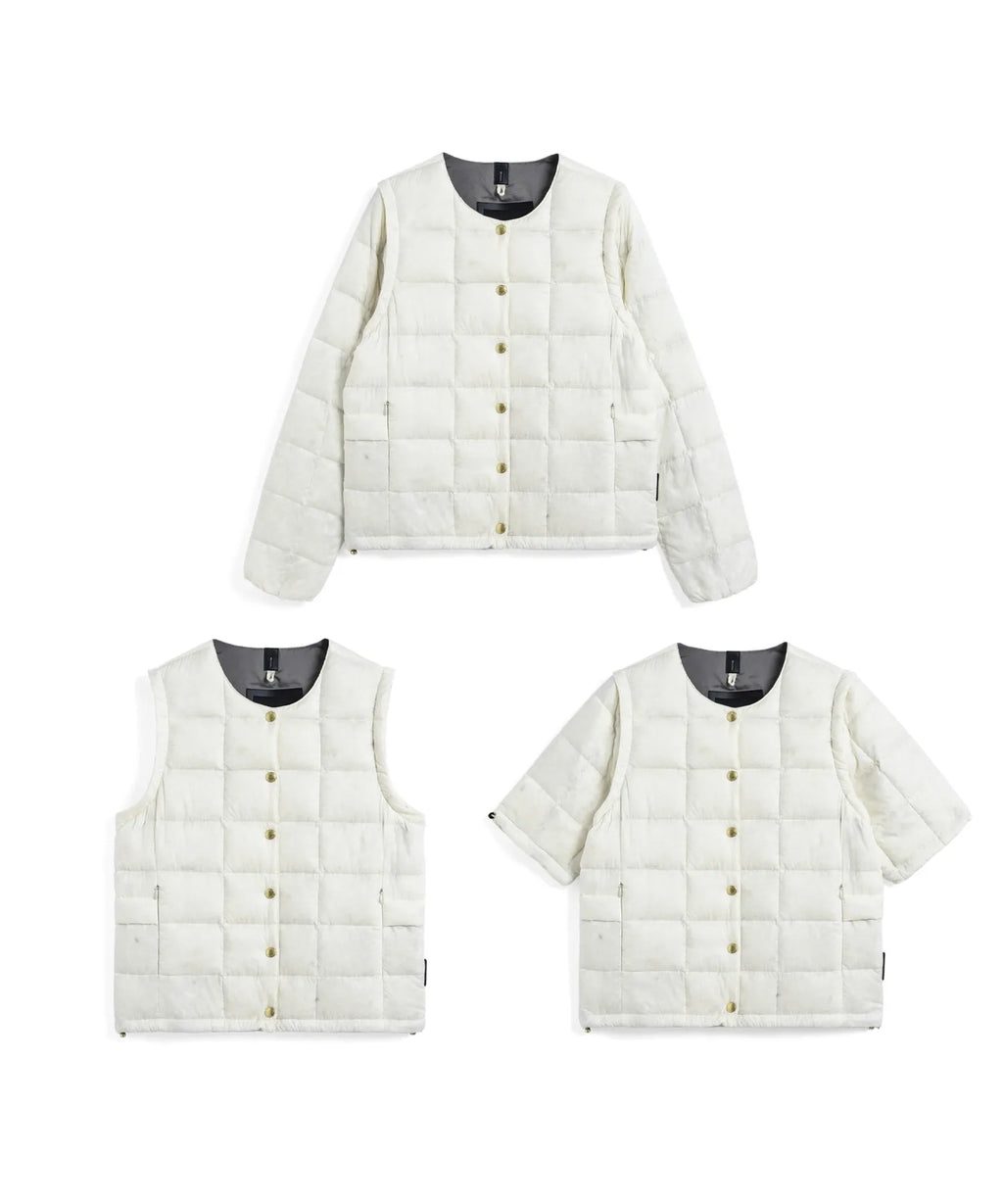 POP UP限定商品】【WOMEN】”クルーネック” インナーダウンセット