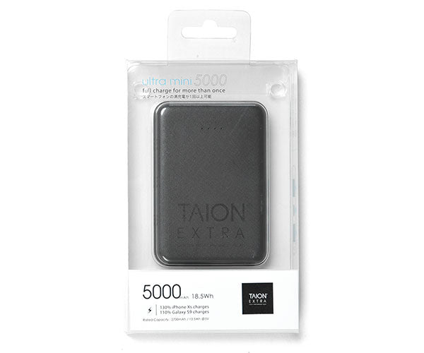 TAION EXTRA バッテリー販売開始