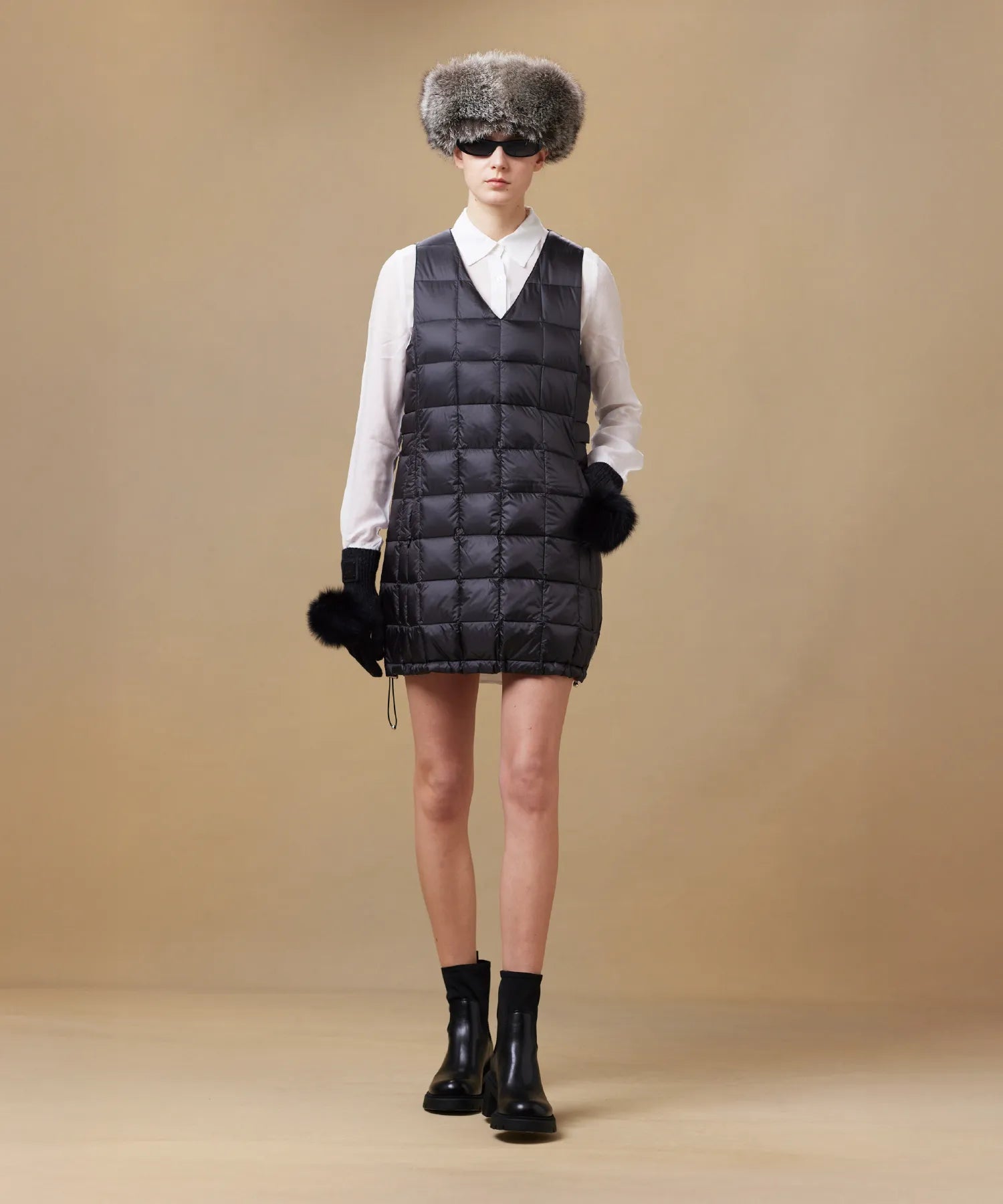 【POP UP限定商品】ウシャンカ プレミアムフォックスファー（EX-UH01-PRE）