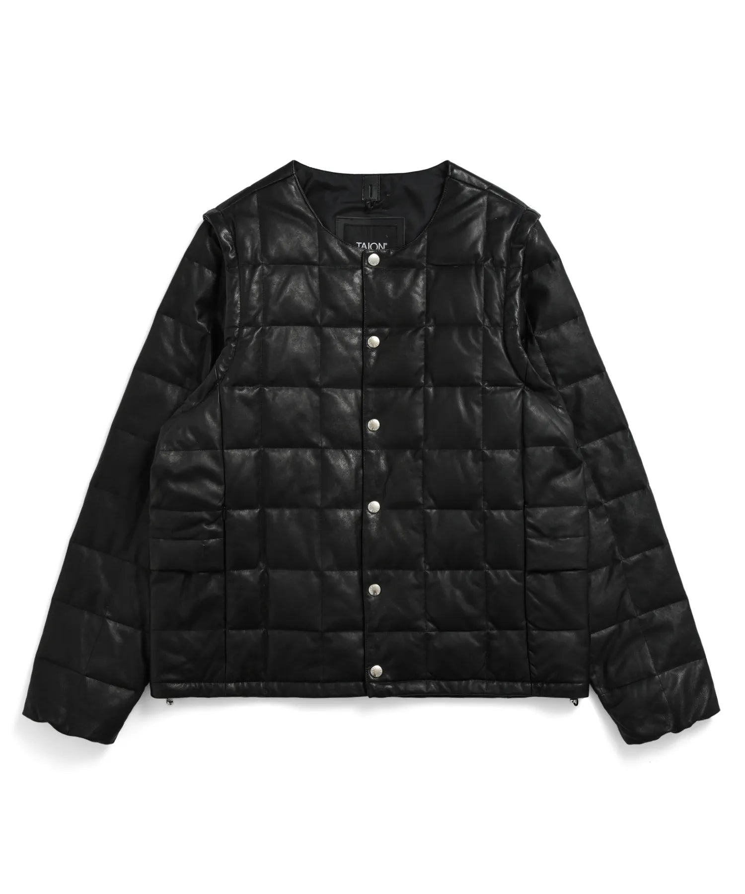 POP UP限定商品】【MENS】クルーネック インナーダウンセット(レザー POP UP限定商品】【MENS】クルーネック インナーダウンセット(レザー