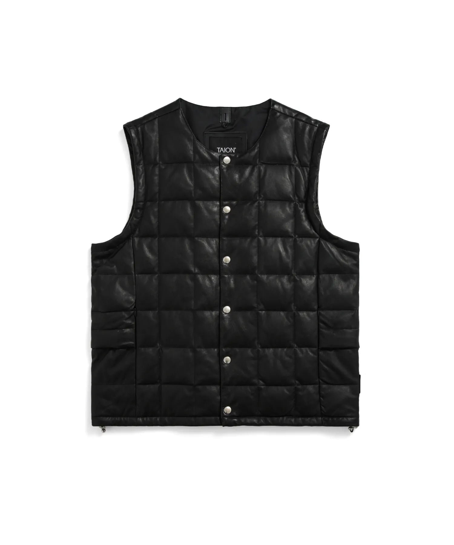 POP UP限定商品】【MENS】クルーネック インナーダウンセット(レザー POP UP限定商品】【MENS】クルーネック インナーダウンセット(レザー