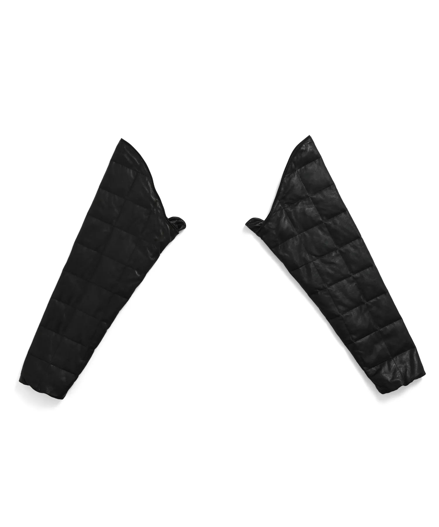 【POP UP限定商品】【MENS】クルーネック インナーダウンセット（レザー）＜TYPEⅡ＞（EX-04A-CLT-SET-T2）