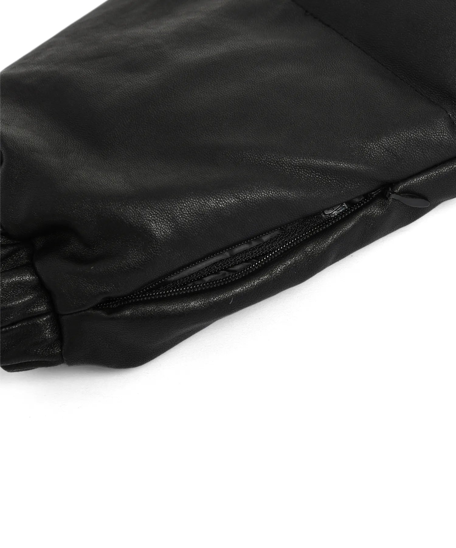 【POP UP限定商品】【WOMEN】フード取り外し式〈ショート丈〉ボリューム レザー ダウンジャケットセット＜TYPEⅡ＞（EX-W02VZA-CLT-SET-T2）