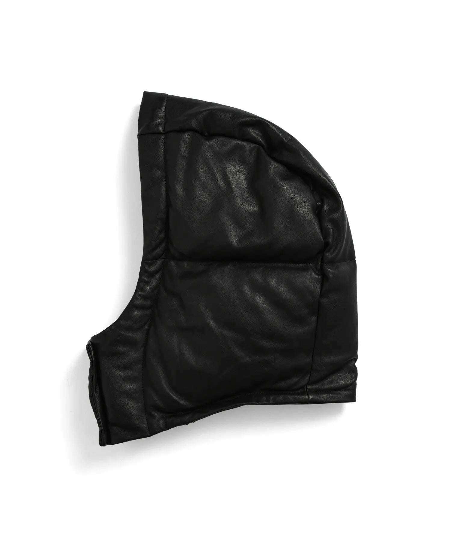 【POP UP限定商品】【WOMEN】フード取り外し式〈ショート丈〉ボリューム レザー ダウンジャケットセット＜TYPEⅡ＞（EX-W02VZA-CLT-SET-T2）