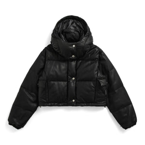 POP UP限定商品】【WOMEN】フード取り外し式〈ショート丈〉ボリューム POP UP限定商品】【WOMEN】フード取り外し式〈ショート丈〉ボリューム