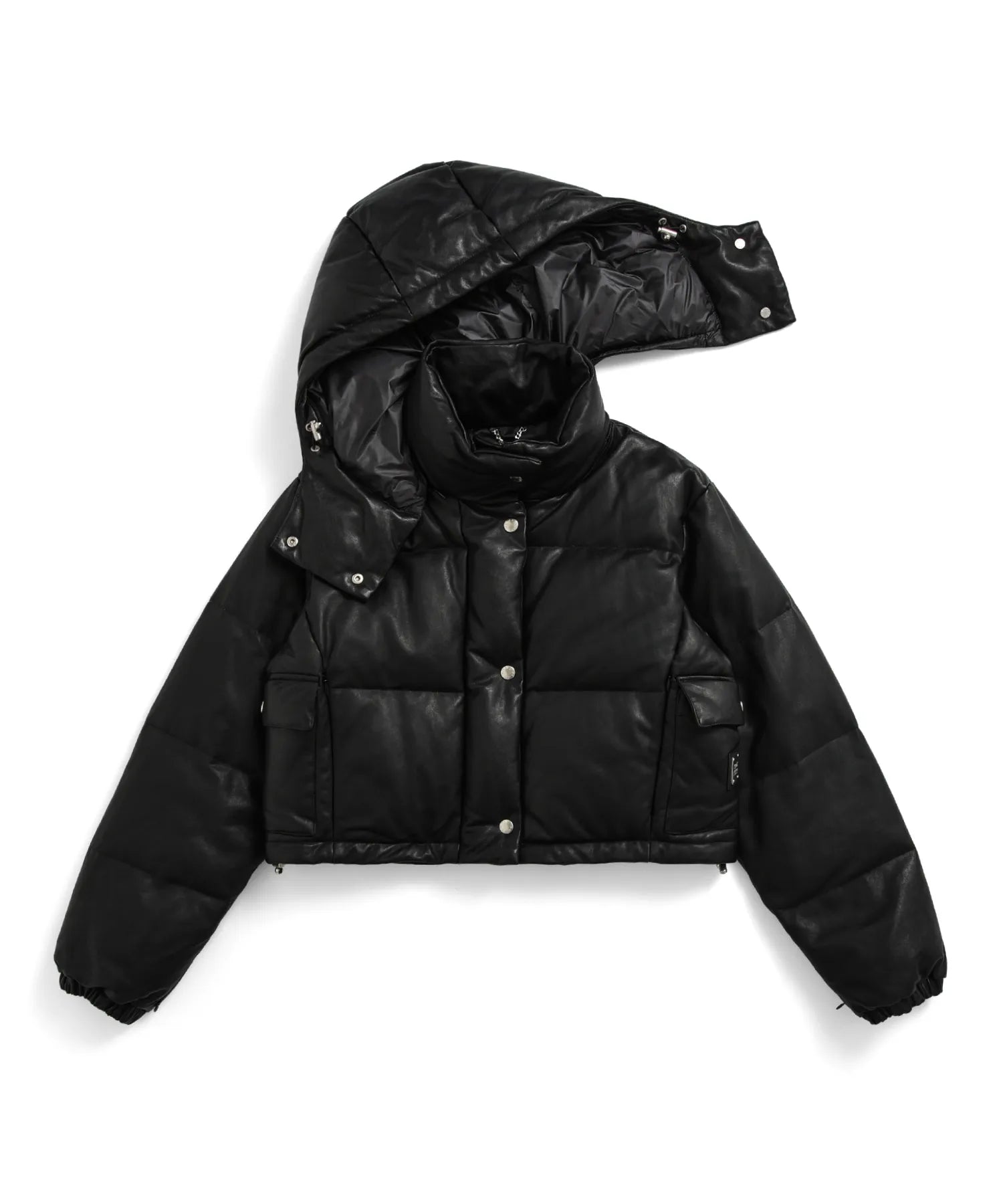 POP UP限定商品】【WOMEN】フード取り外し式〈ショート丈〉ボリューム POP UP限定商品】【WOMEN】フード取り外し式〈ショート丈〉ボリューム