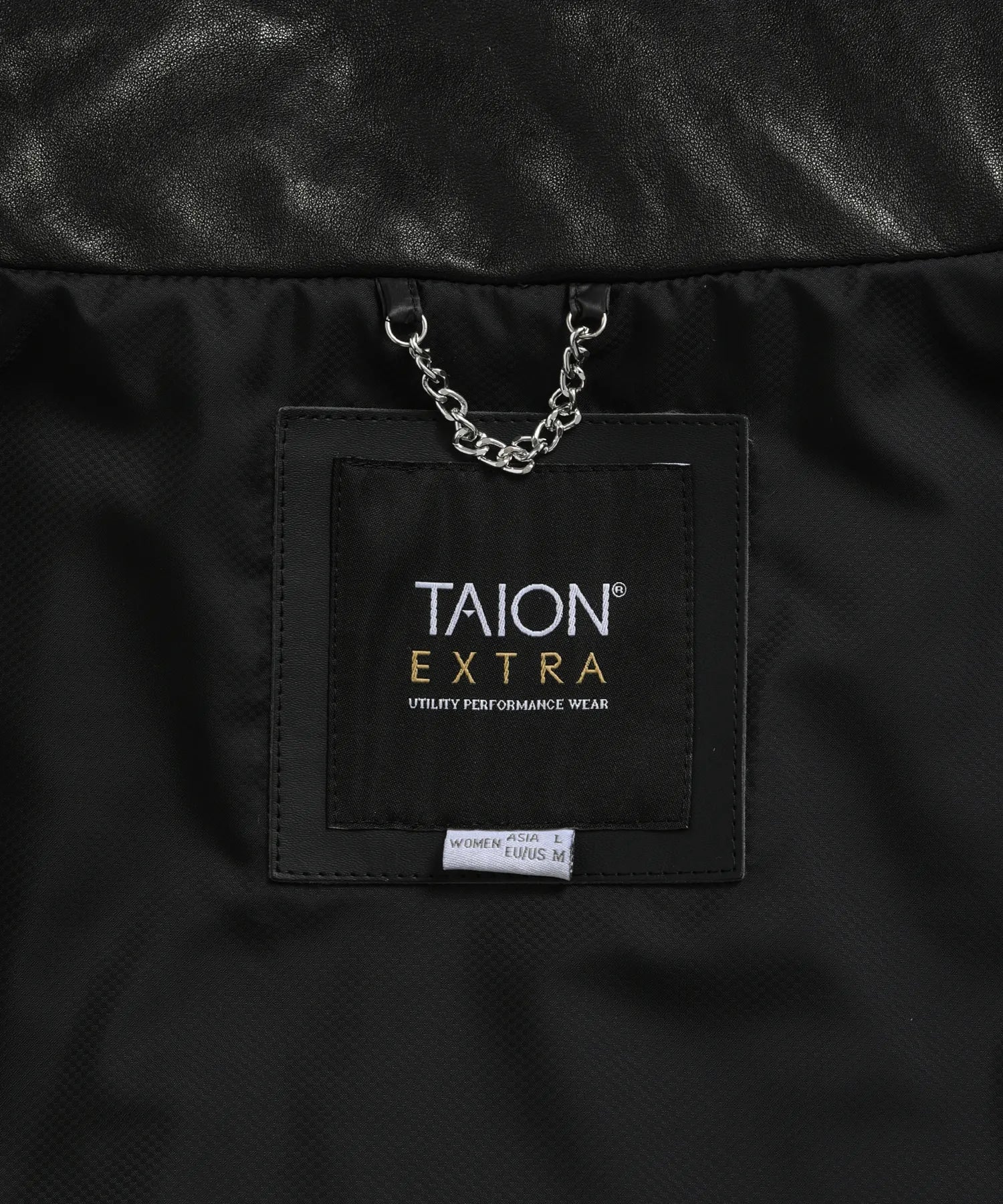 【POP UP限定商品】【WOMEN】フード取り外し式〈ショート丈〉ボリューム レザー ダウンジャケットセット＜TYPEⅡ＞（EX-W02VZA-CLT-SET-T2）