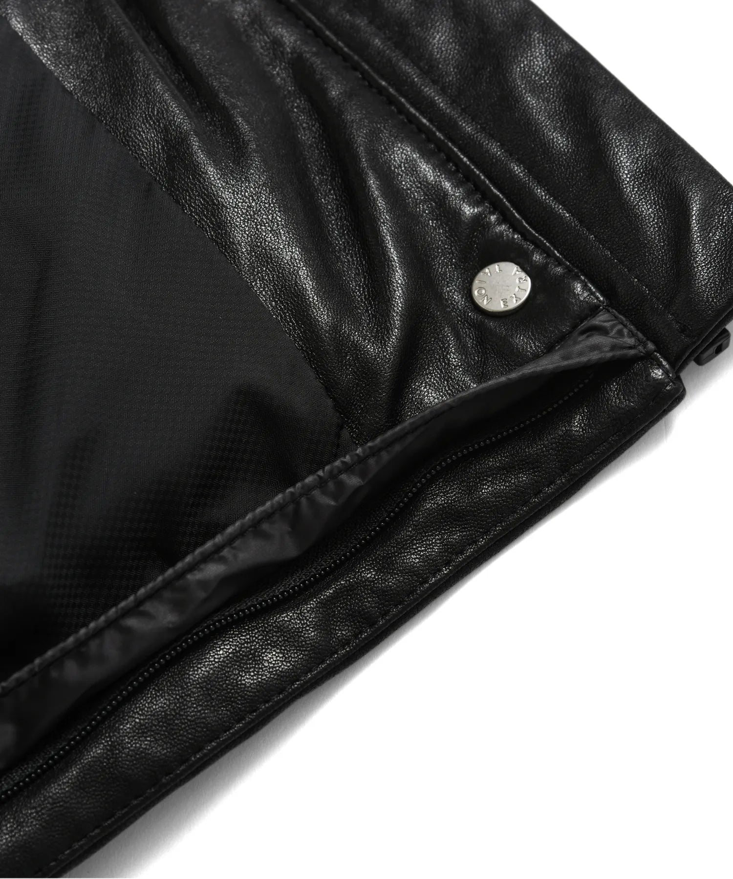 【POP UP限定商品】【WOMEN】フード取り外し式〈ショート丈〉ボリューム レザー ダウンジャケットセット＜TYPEⅡ＞（EX-W02VZA-CLT-SET-T2）