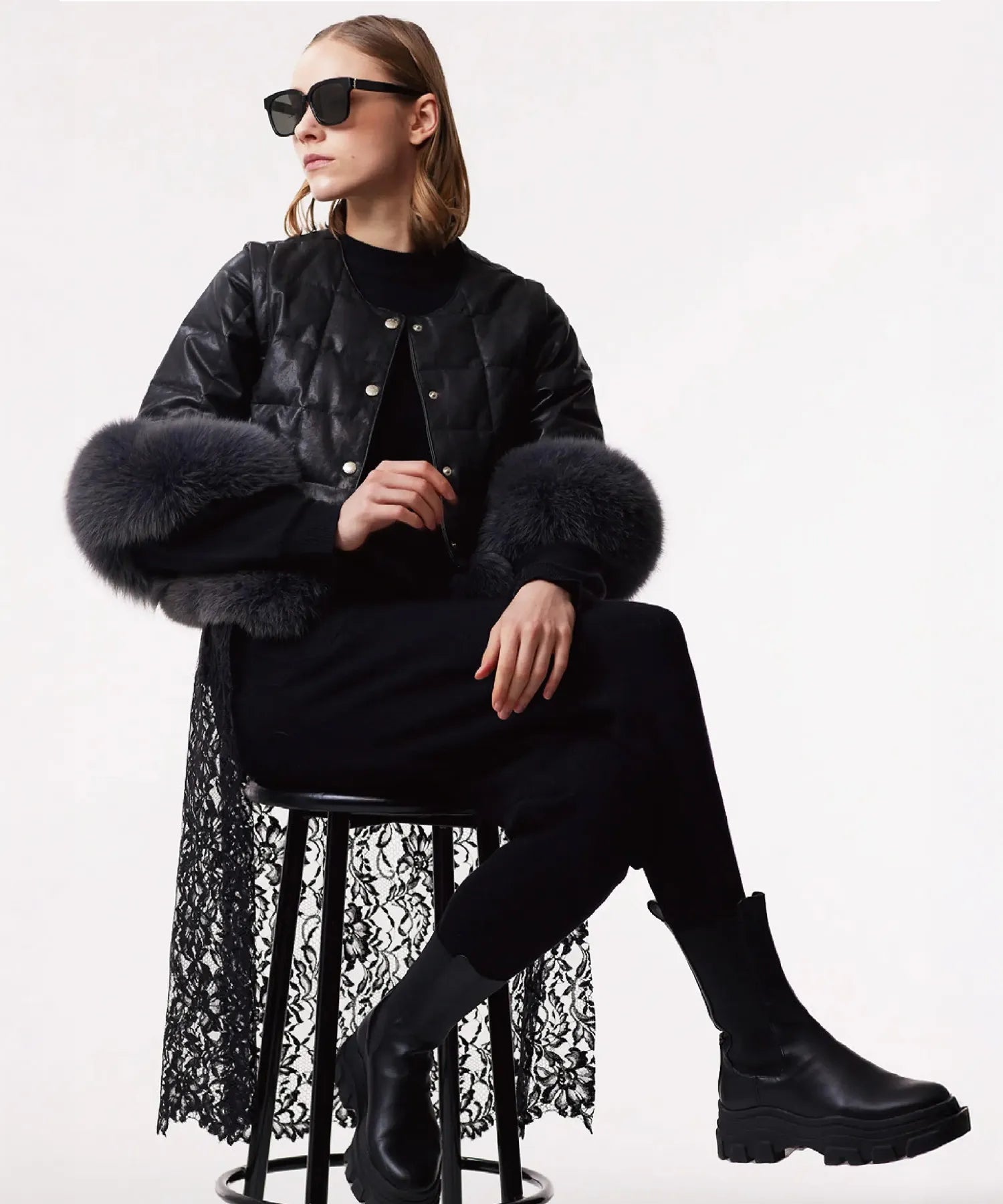 【POP UP限定商品】【WOMEN】ニットパンツ (EX-KN131)