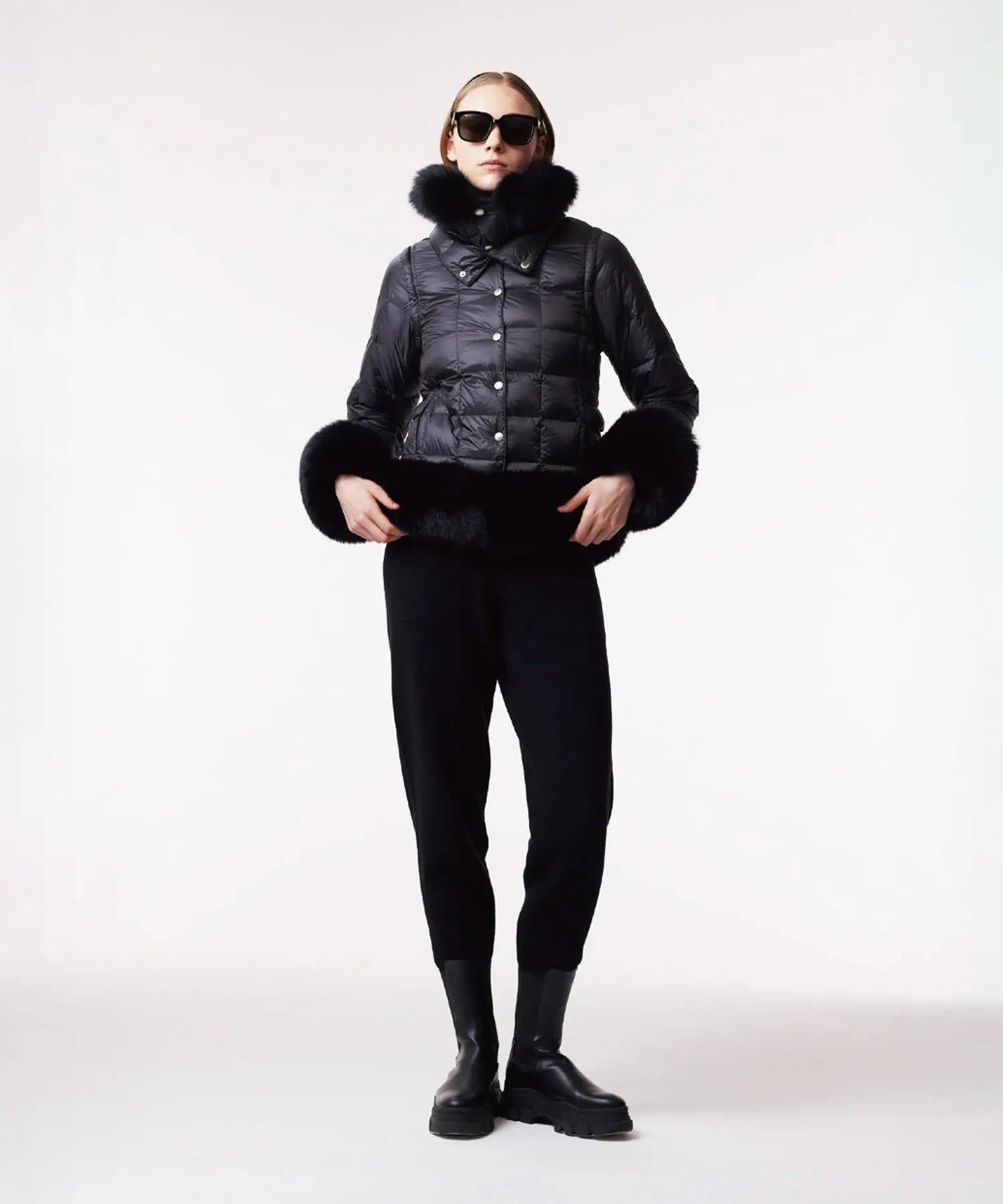 【POP UP限定商品】【WOMEN】ニットパンツ (EX-KN131)