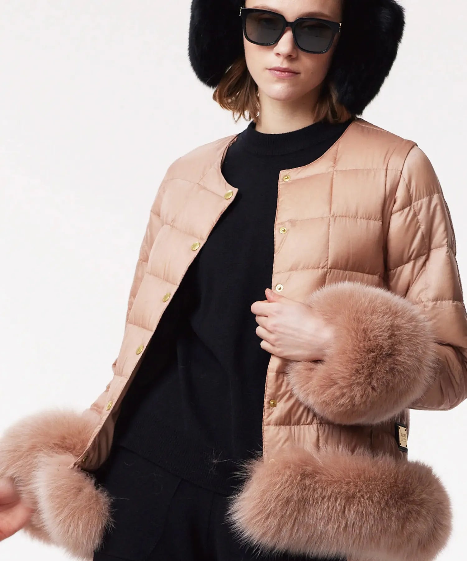 【POP UP限定商品】【WOMEN】クルーネックニット (EX-KN04)