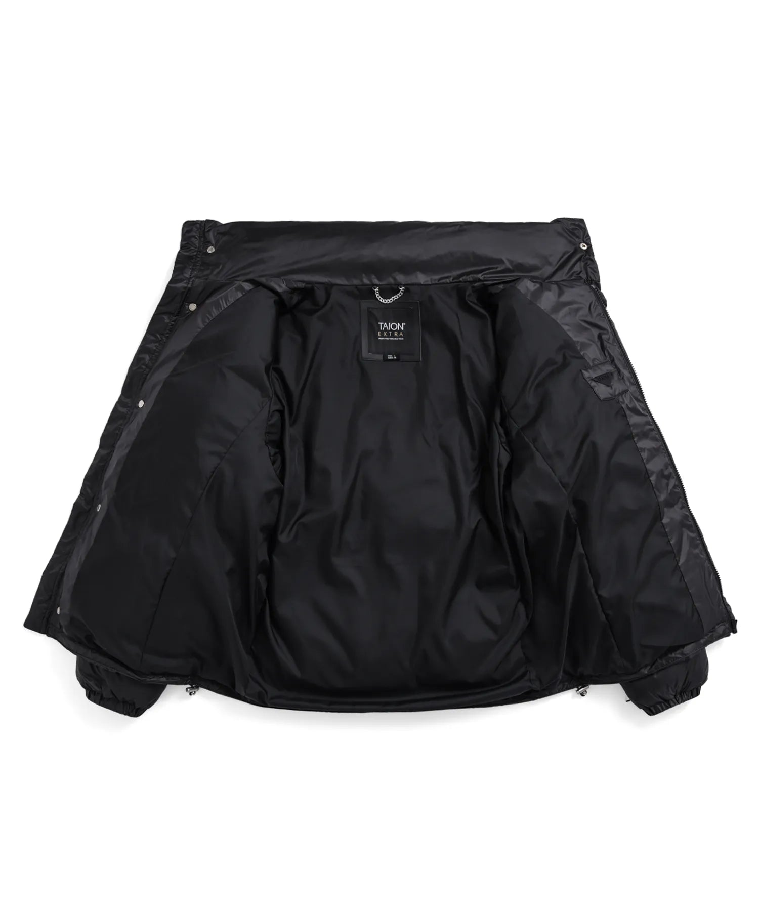 【POP UP限定商品】【MENS】フード取り外し式〈ミドル丈〉ボリューム ダウンジャケットセット＜TYPEⅡ＞（EX-02VZA-CLT-SET-T2）