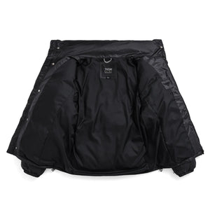 MEN】フード取り外し式〈ミドル丈〉ボリューム ダウンジャケットセット