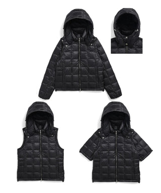 MEN】フード取り外し式ハイネックインナーダウンセット<TYPEⅡ MEN】フード取り外し式ハイネックインナーダウンセット<TYPEⅡ