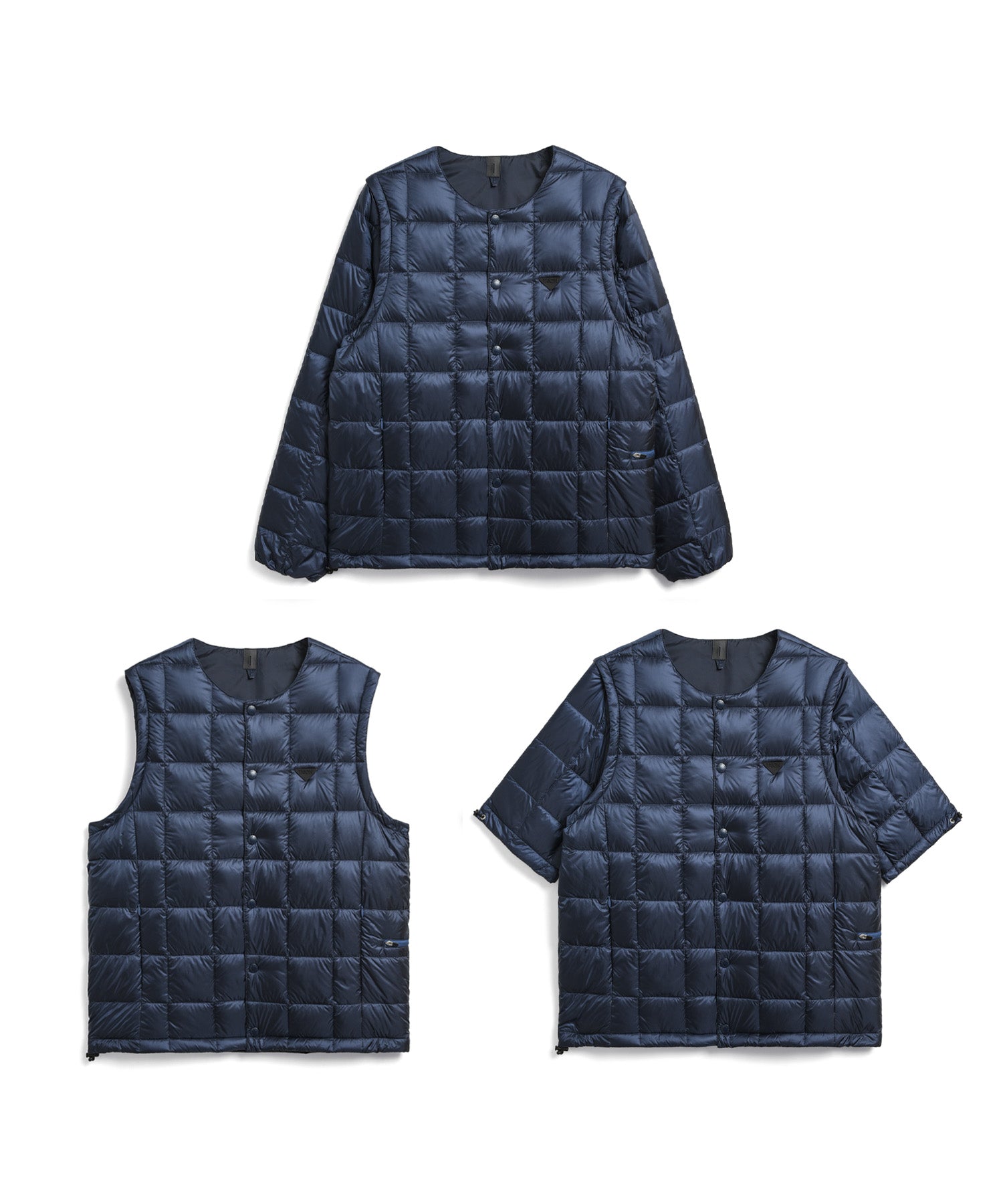 TAION EXTRA｜タイオン エクストラ | [MENS]CREW NECK INNER DOWN SET