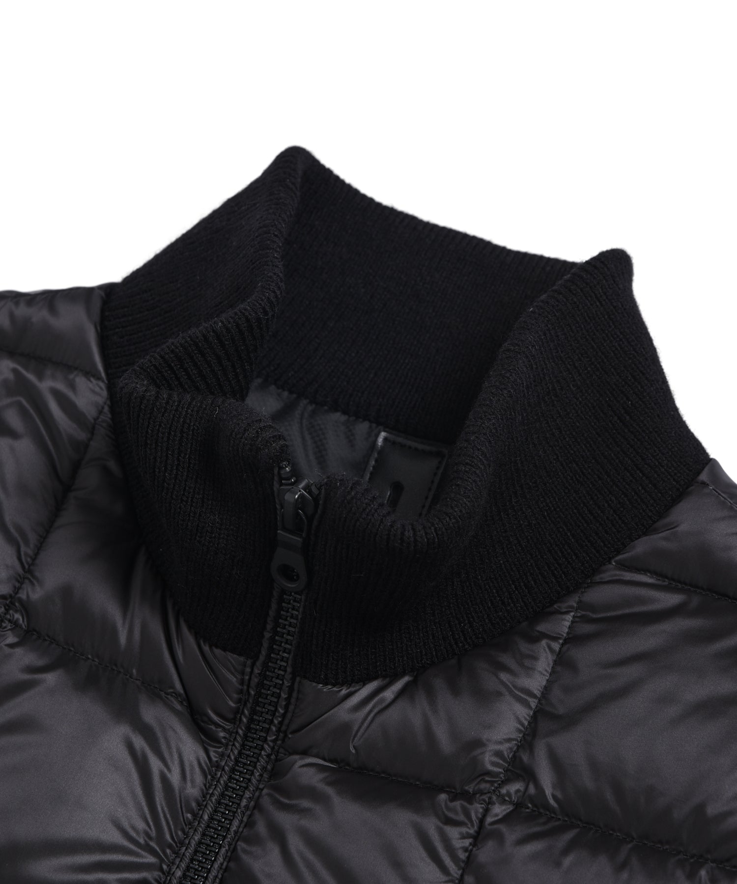 MEN】ニット＋ハイネック インナーダウンジャケット＜TYPEⅡ＞（EX