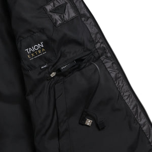 【POP UP限定商品】【UNISEX】ロングダウンケープ＜TYPEⅡ>＞(EX-CP03A)