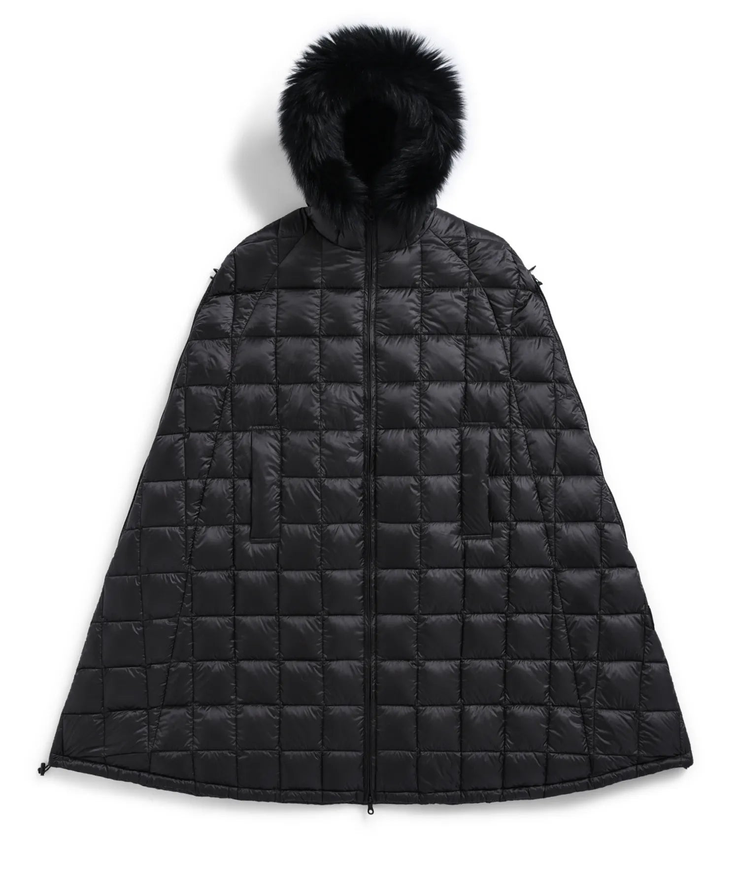 【POP UP限定商品】【UNISEX】ロングダウンケープ＜TYPEⅡ>＞(EX-CP03A)