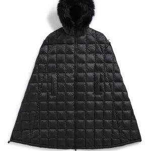 【POP UP限定商品】【UNISEX】ロングダウンケープ＜TYPEⅡ>＞(EX-CP03A)