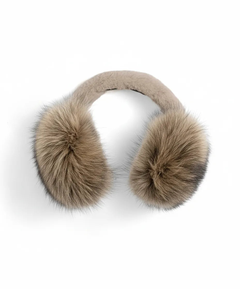 【POP UP限定商品】イヤーマフ プレミアムフォックスファー（EX-EM01-PRE）