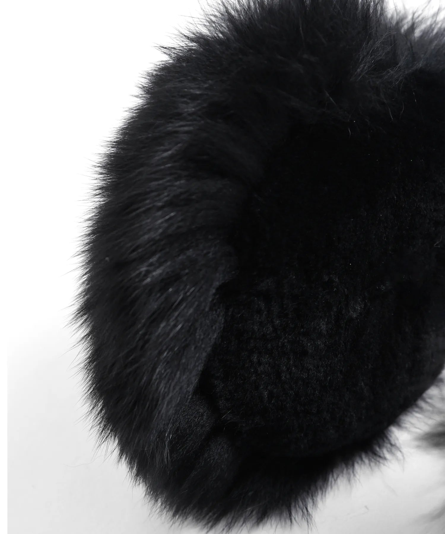 【POP UP限定商品】イヤーマフ シャドーフォックスファー（EX-EM01-SF）