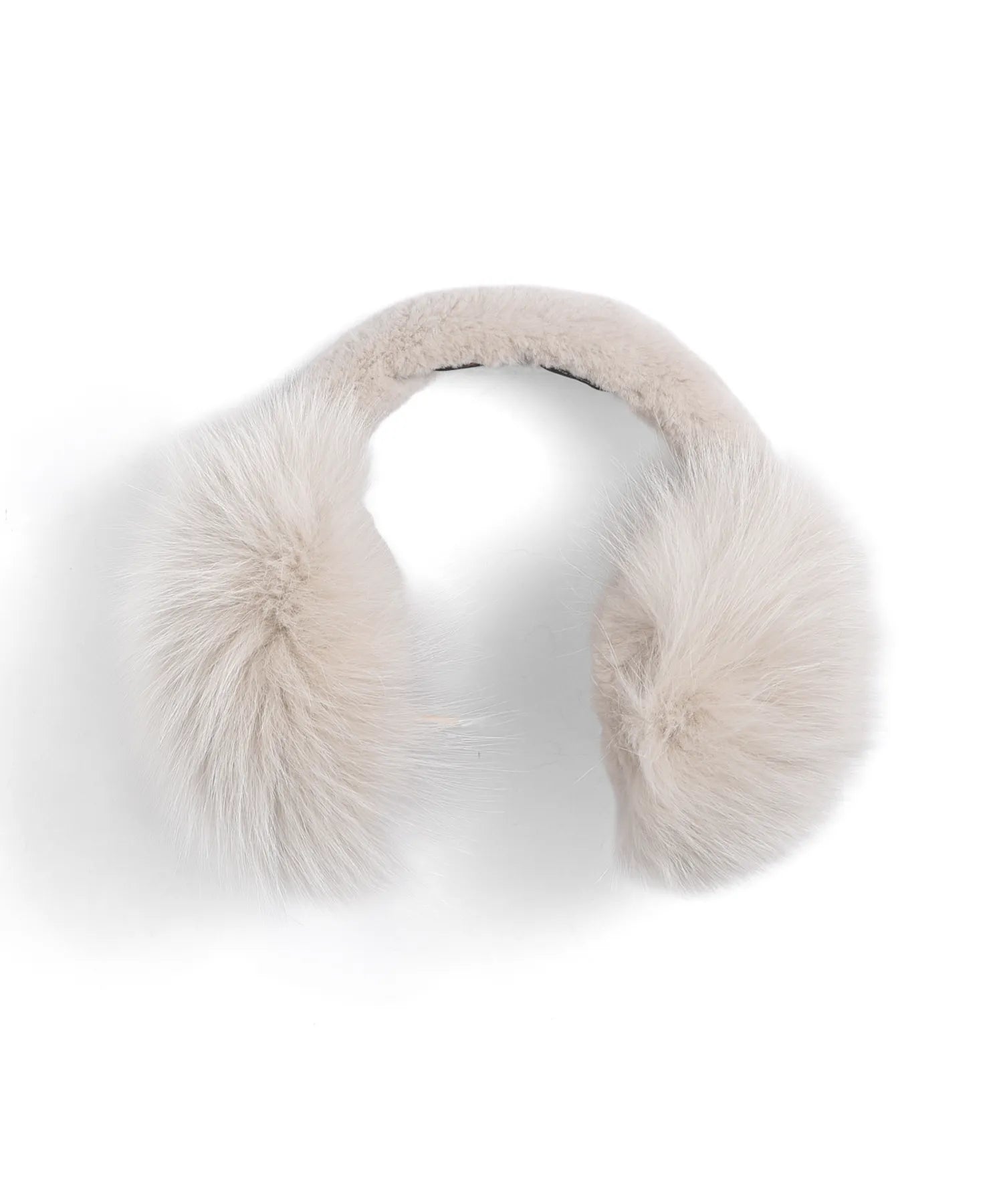 【POP UP限定商品】イヤーマフ シャドーフォックスファー（EX-EM01-SF）