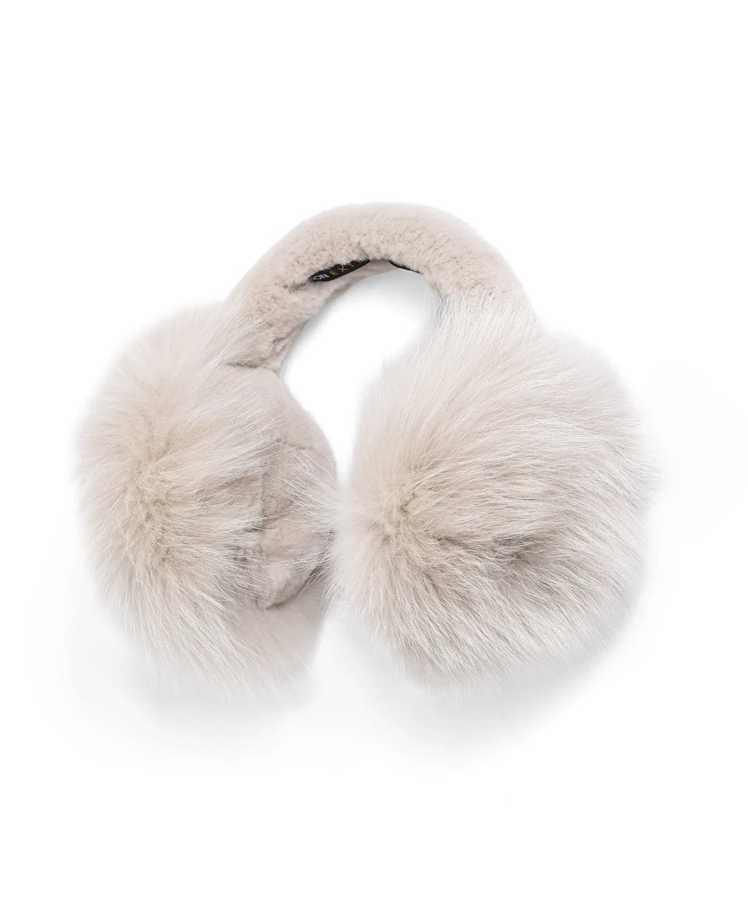 【POP UP限定商品】イヤーマフ シャドーフォックスファー（EX-EM01-SF）