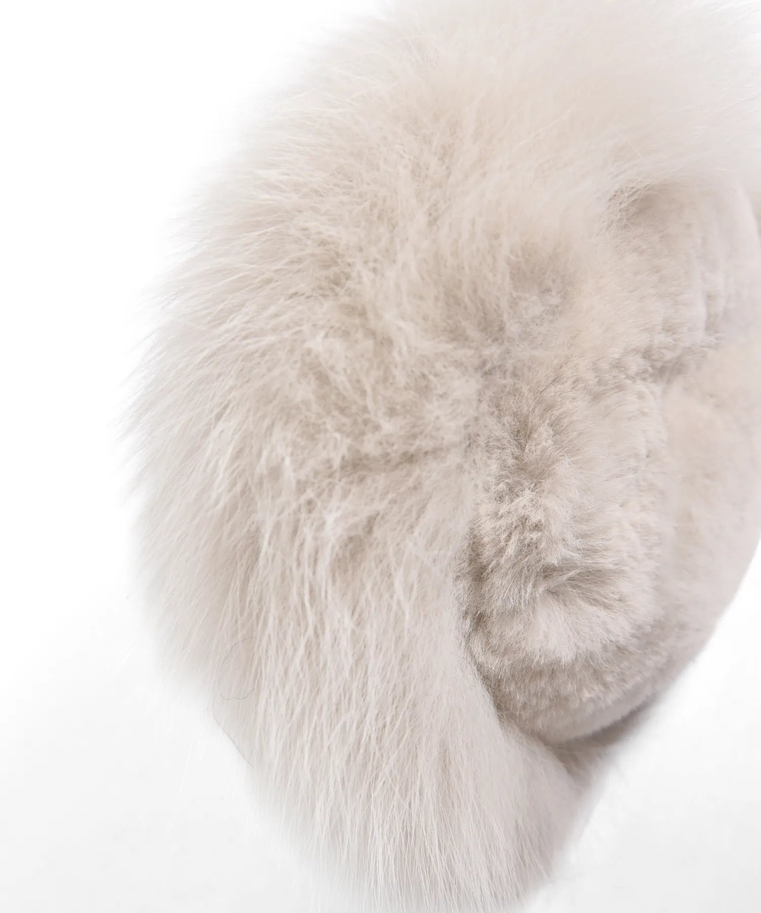 【POP UP限定商品】イヤーマフ シャドーフォックスファー（EX-EM01-SF）