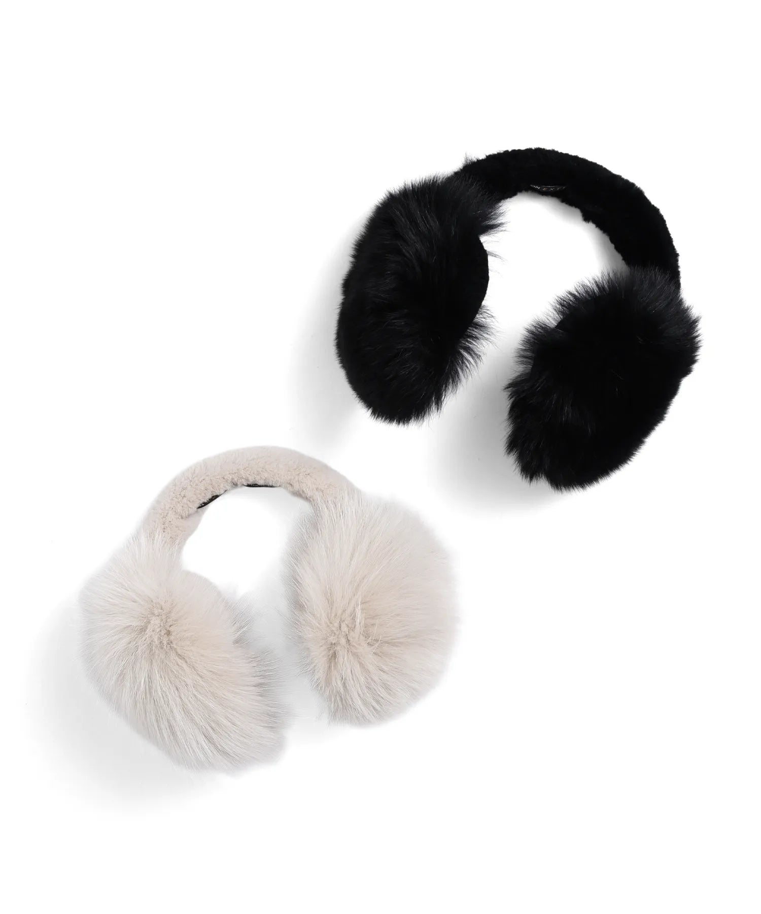 【POP UP限定商品】イヤーマフ シャドーフォックスファー（EX-EM01-SF）
