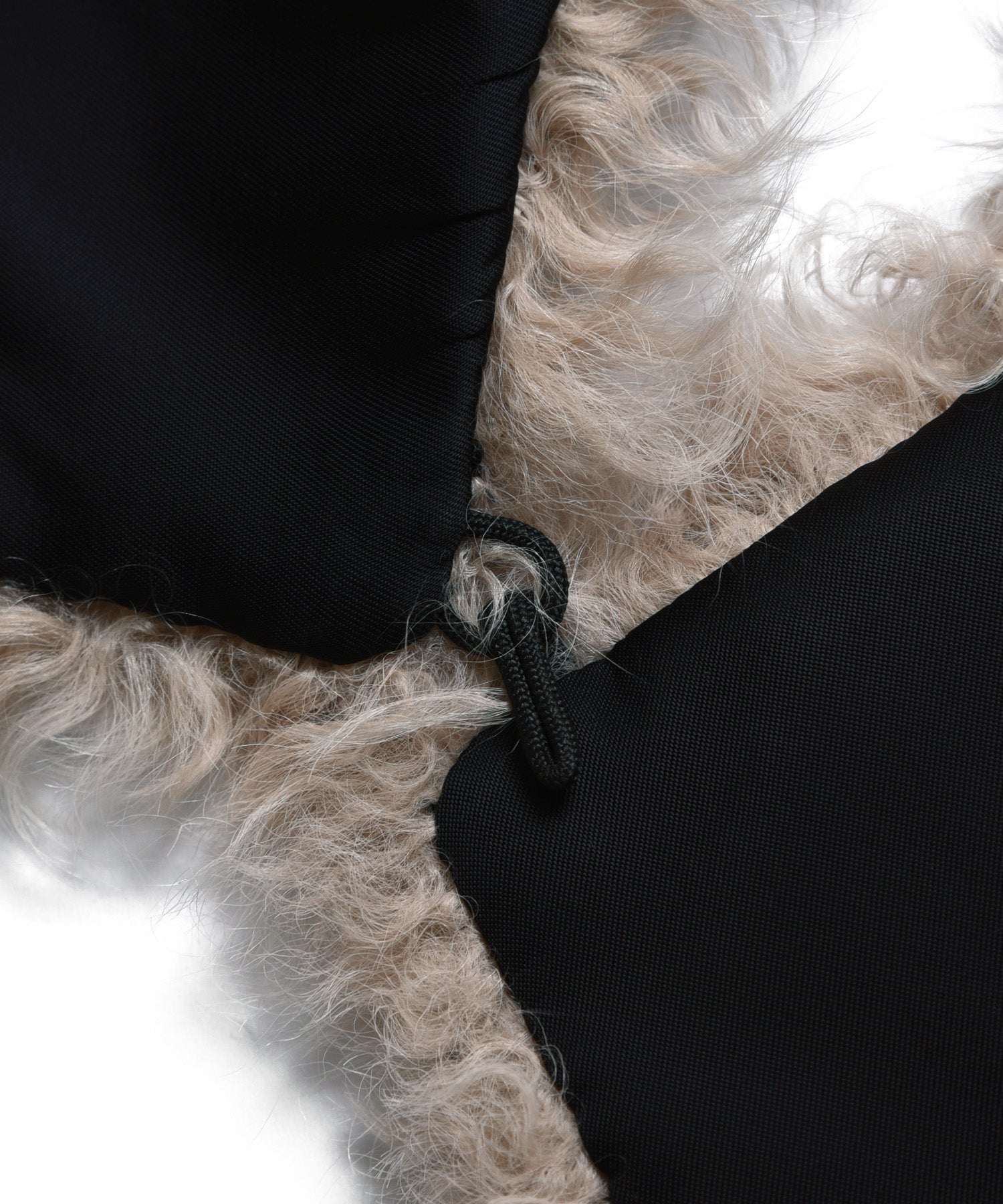 POP UP限定商品】カルガンファー ワイド襟パーツ（EX-FUR-RCW