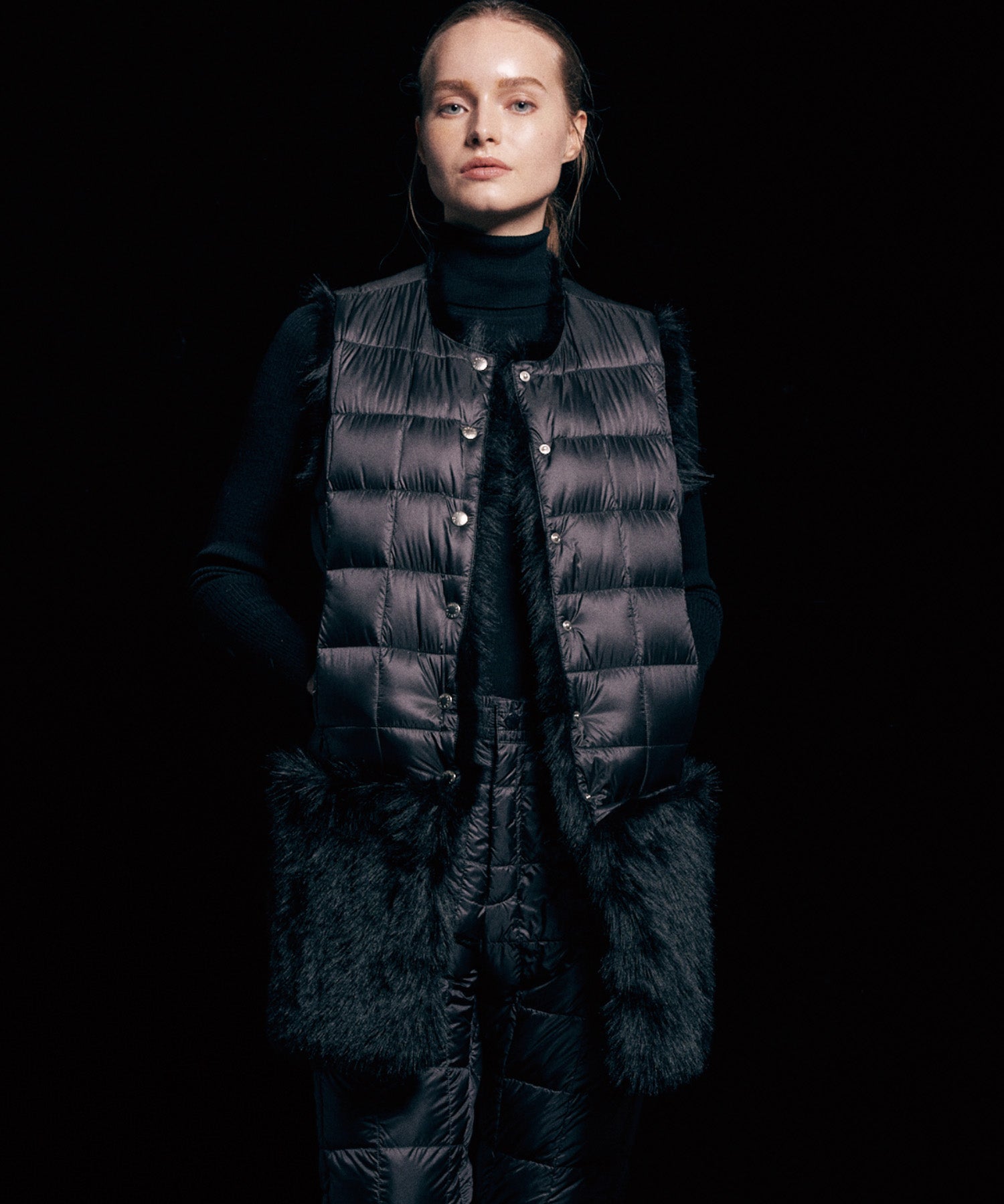 POP UP限定商品】ECOPEL エコファー裾パーツ（EX-HEM-FUR01-E