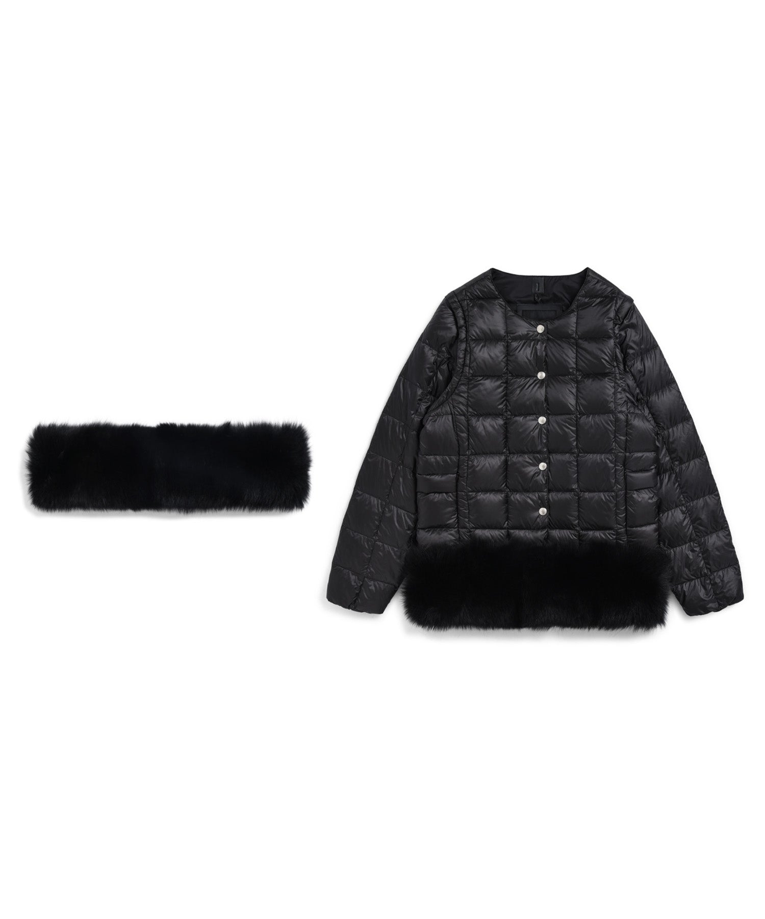 POP UP限定商品】ヨーロピアンフォックスファー 裾パーツ（EX-HEM