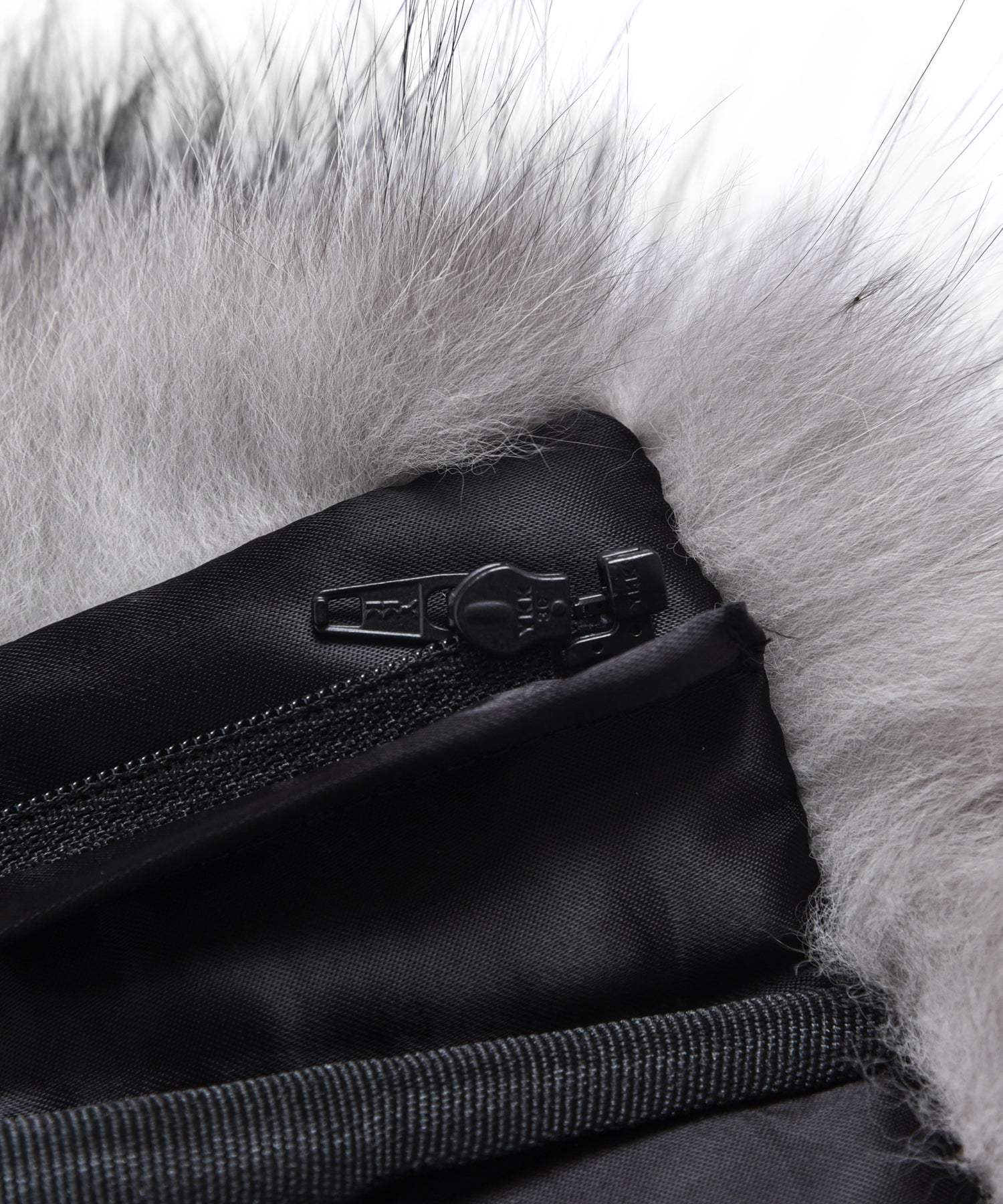 POP UP限定商品】プレミアムフォックスファー 裾パーツ（EX-HEM-FUR02