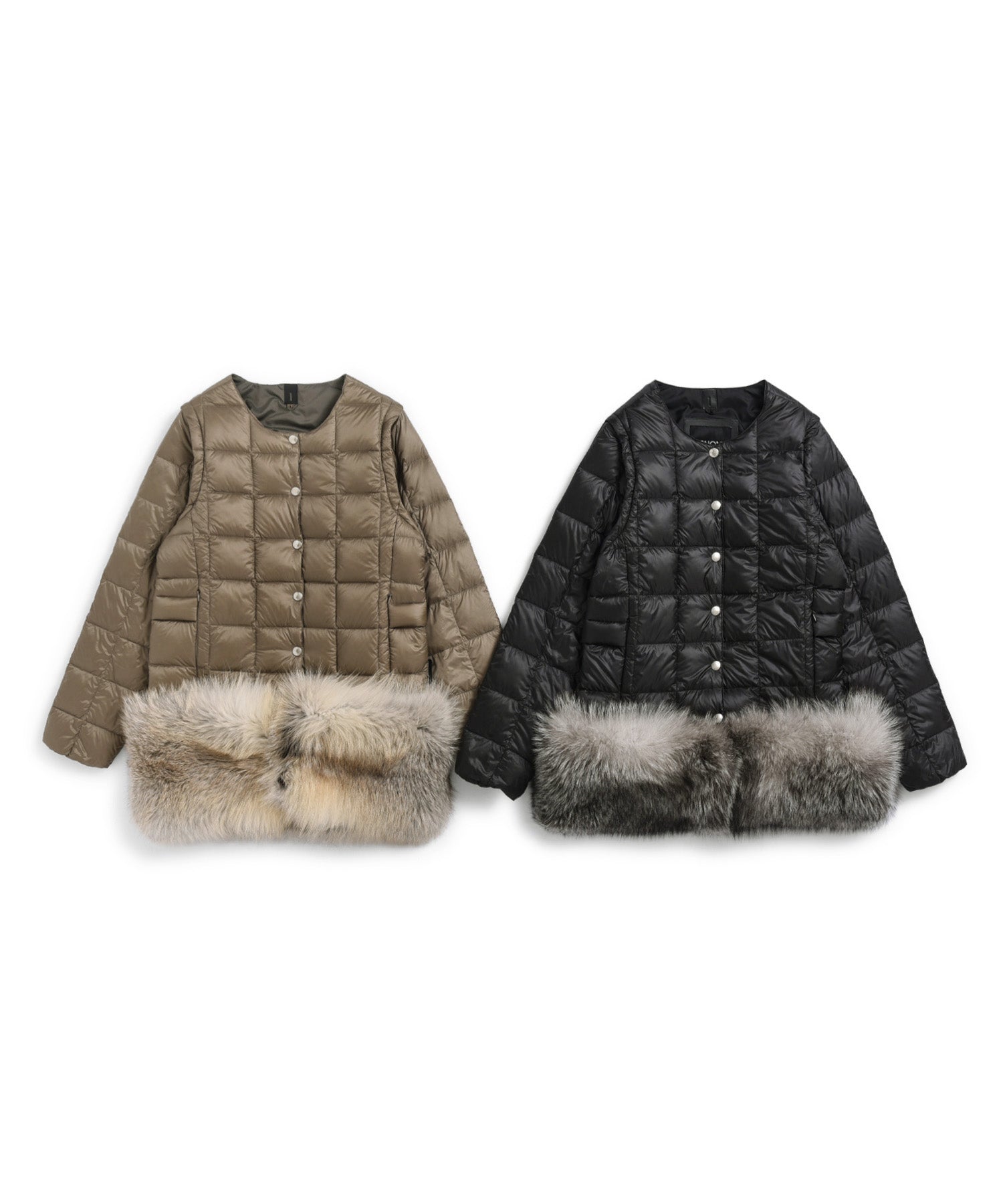 POP UP限定商品】プレミアムフォックスファー 裾パーツ（EX-HEM