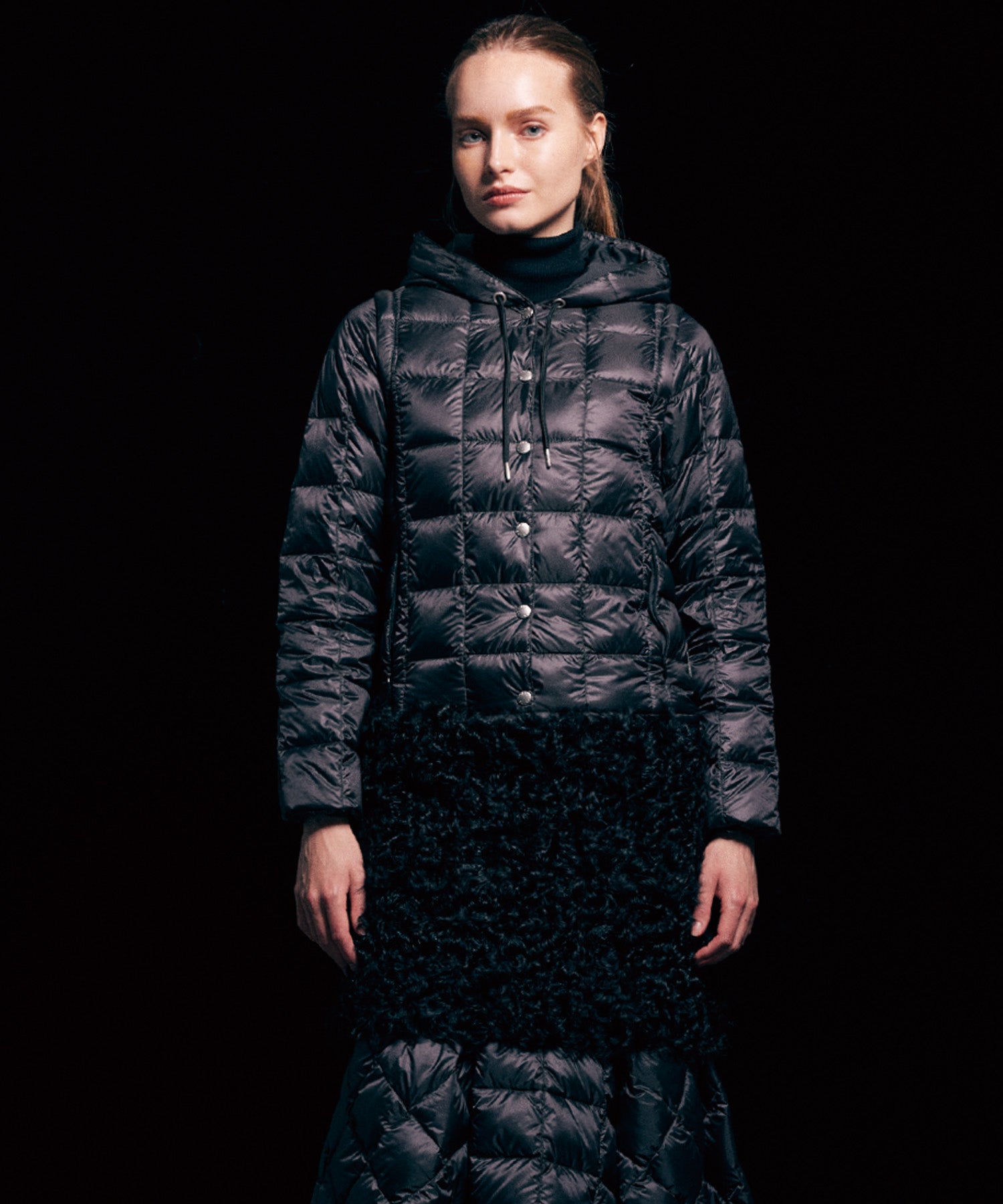 タイオンエクストラ　popup限定　カルガンファー　ラム　S 裾パーツ POP UP限定商品】カルガンファー 裾パーツ（EX-HEM-FUR04） – TAION