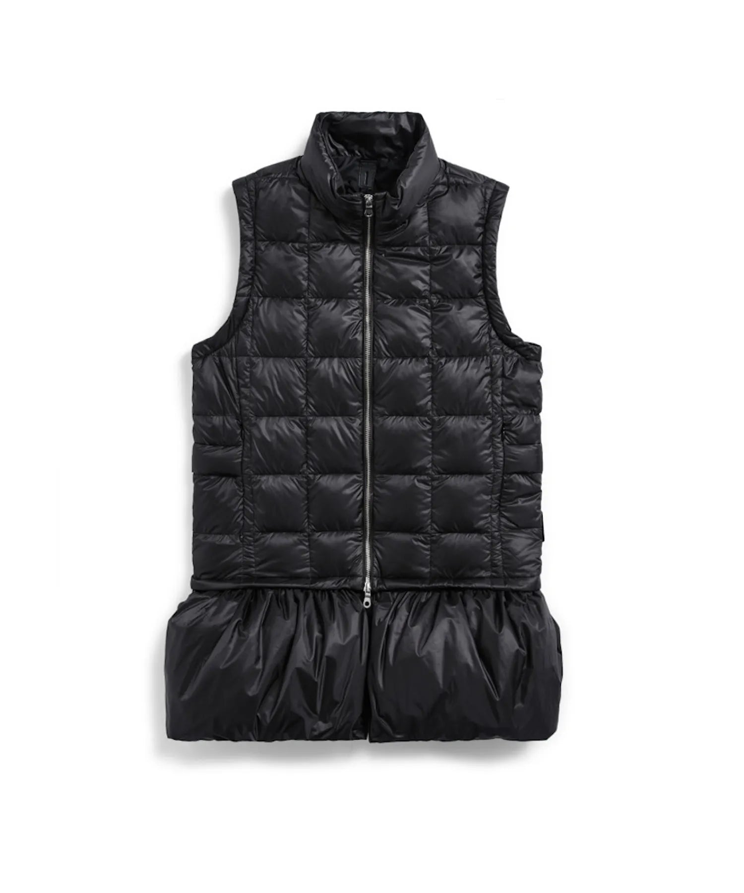 TAION EXTRA ペプラムパーツ 黒 POP UP限定商品】ペプラム裾ダウンパーツ (TAION-EX-HEMW02