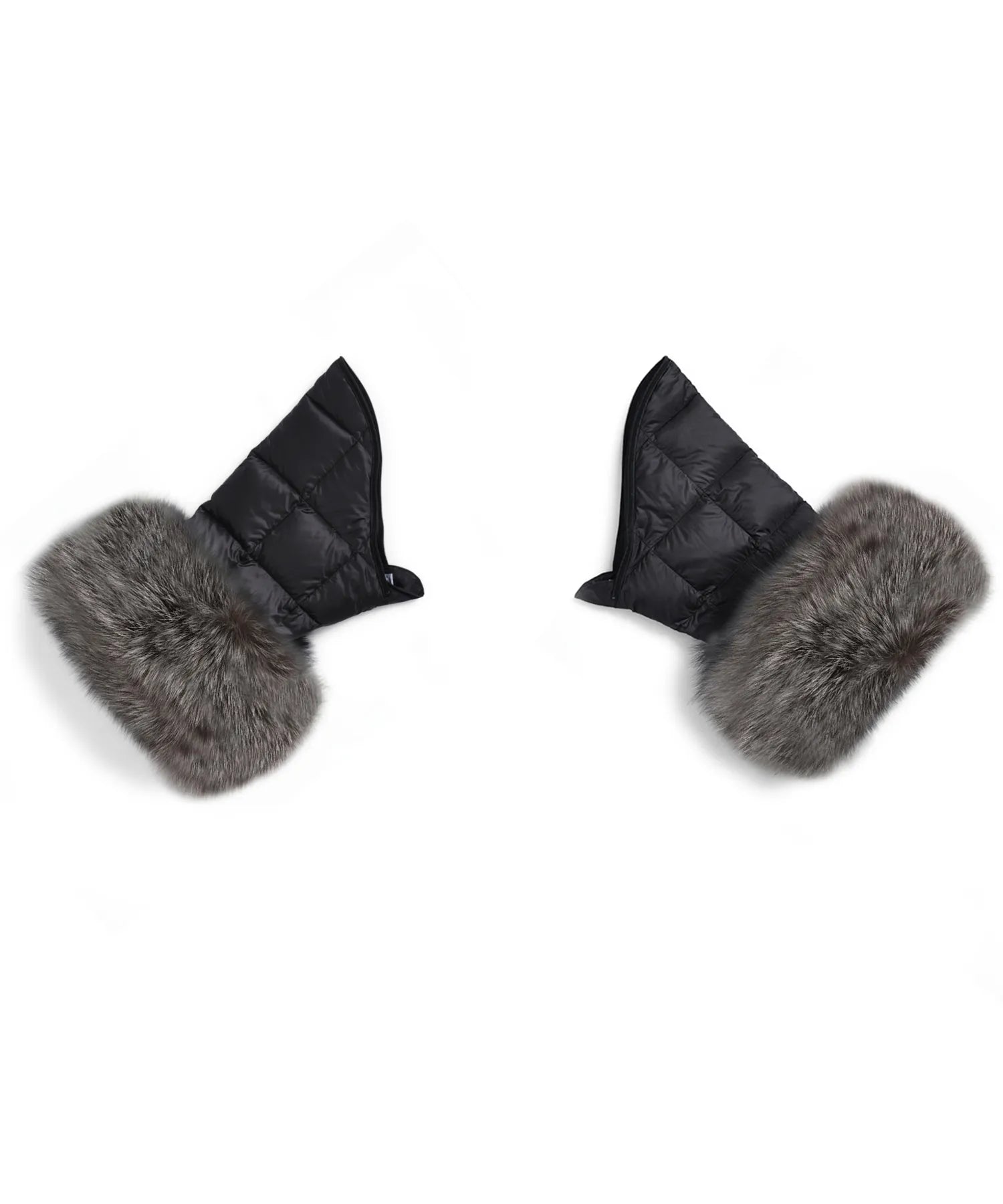 【POP UP限定商品】プレミアムフォックスファー 半袖パーツ（EX-HSFUR01-PRE）