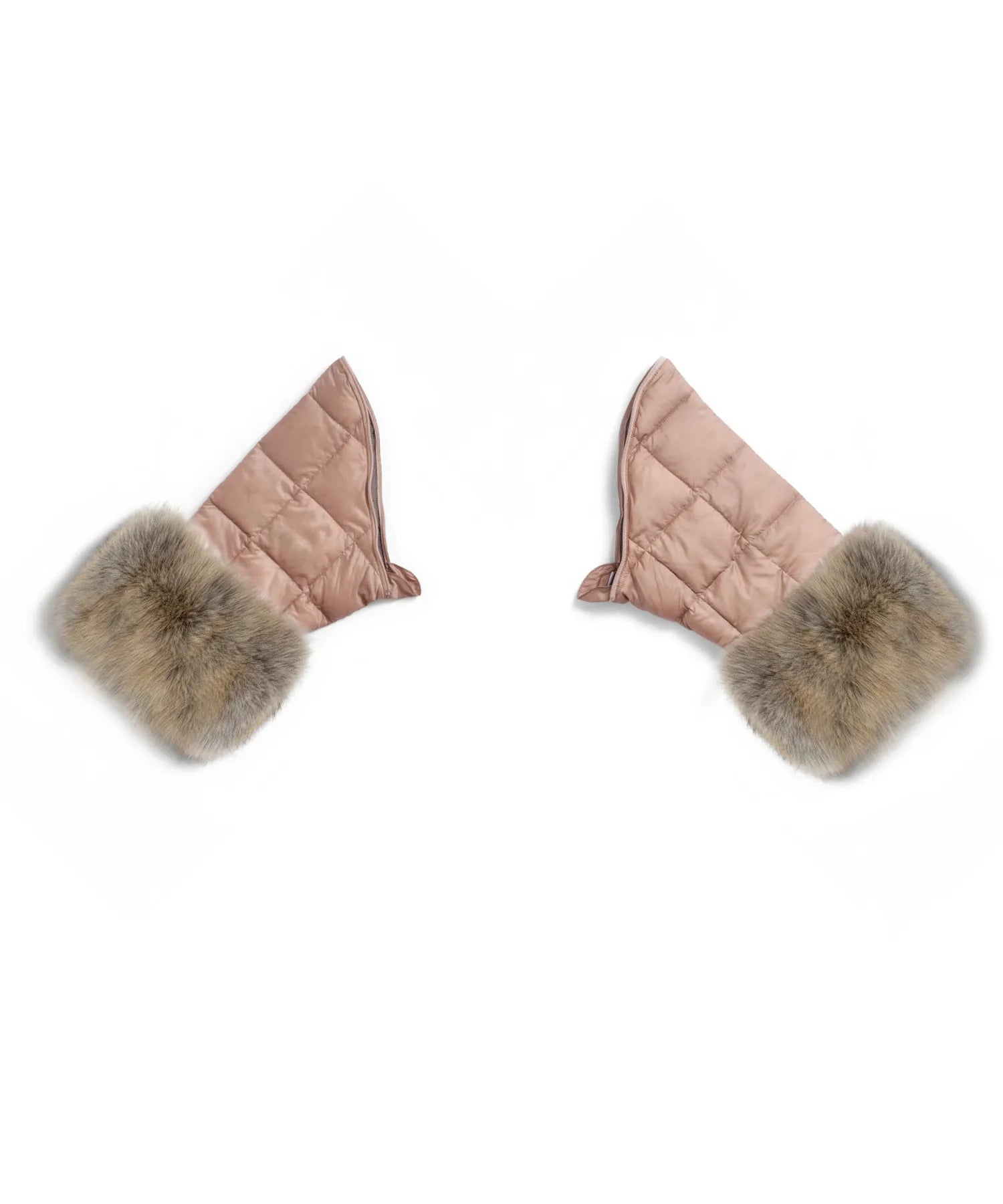 【POP UP限定商品】プレミアムフォックスファー 半袖パーツ（EX-HSFUR01-PRE）