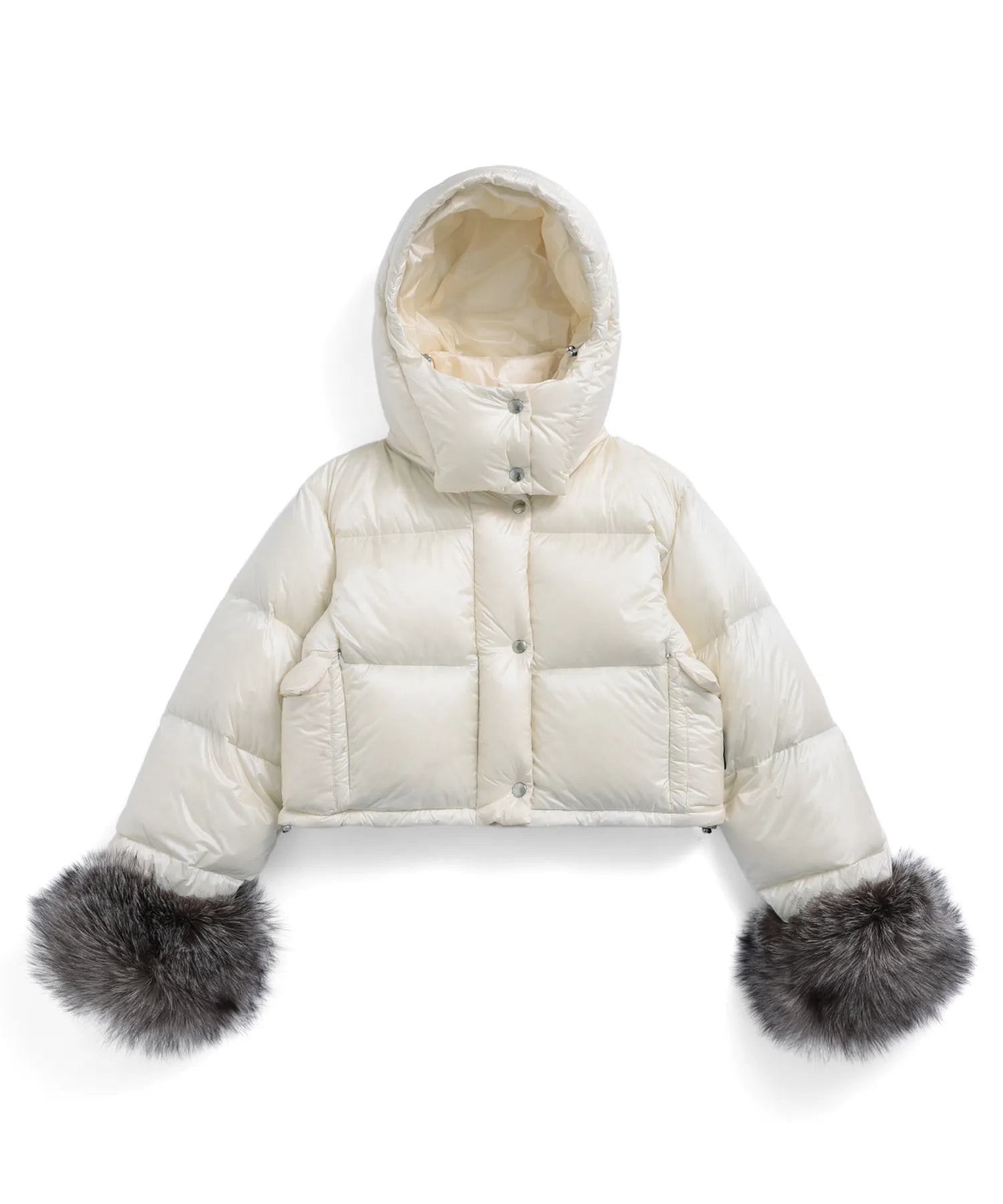 【POP UP限定商品】プレミアムフォックス ファー 長袖パーツ（EX-LSFUR01-PRE）