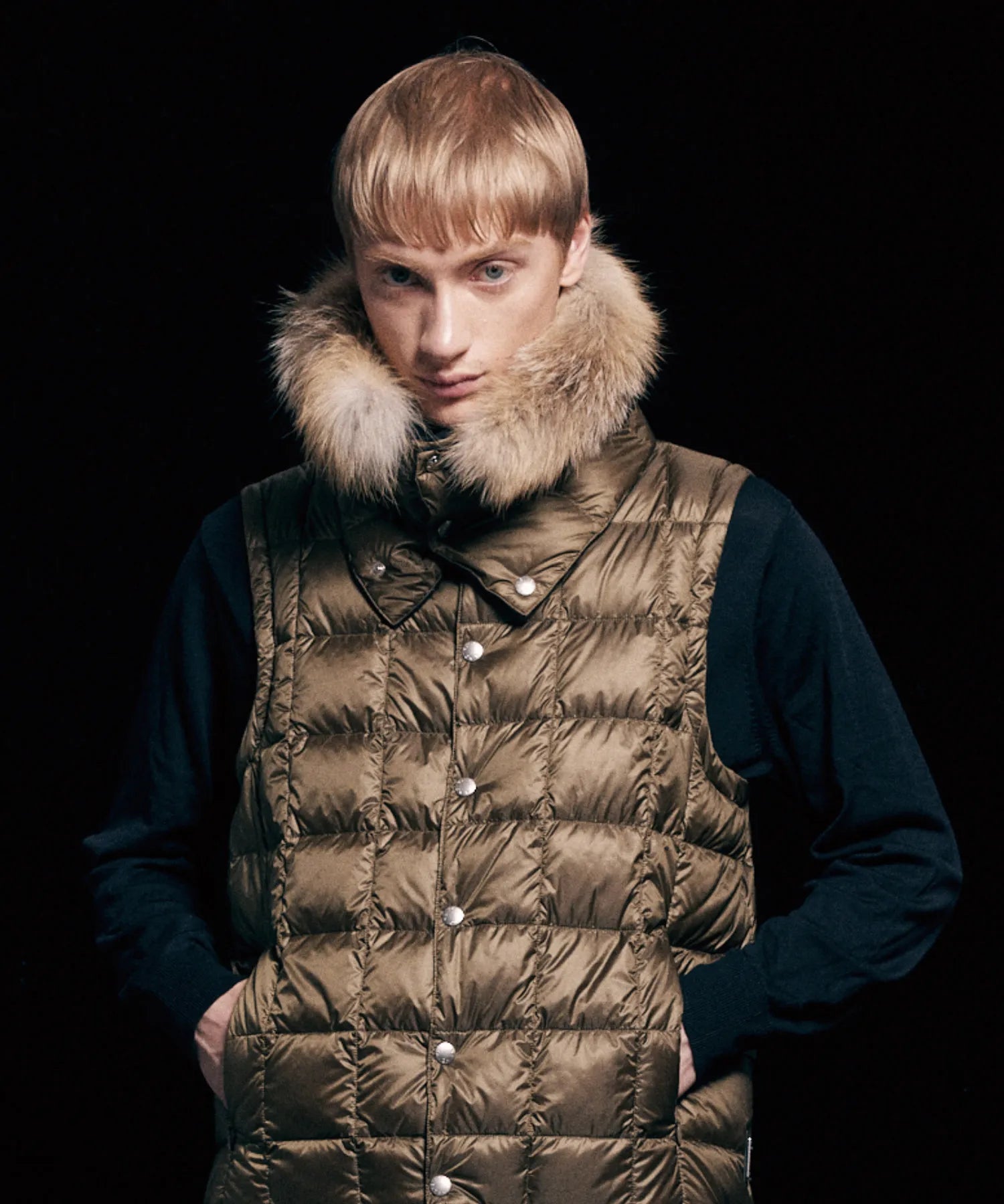 ダウンネックウォーマー＋フードパーツセット（EX-NW-01-DNX）