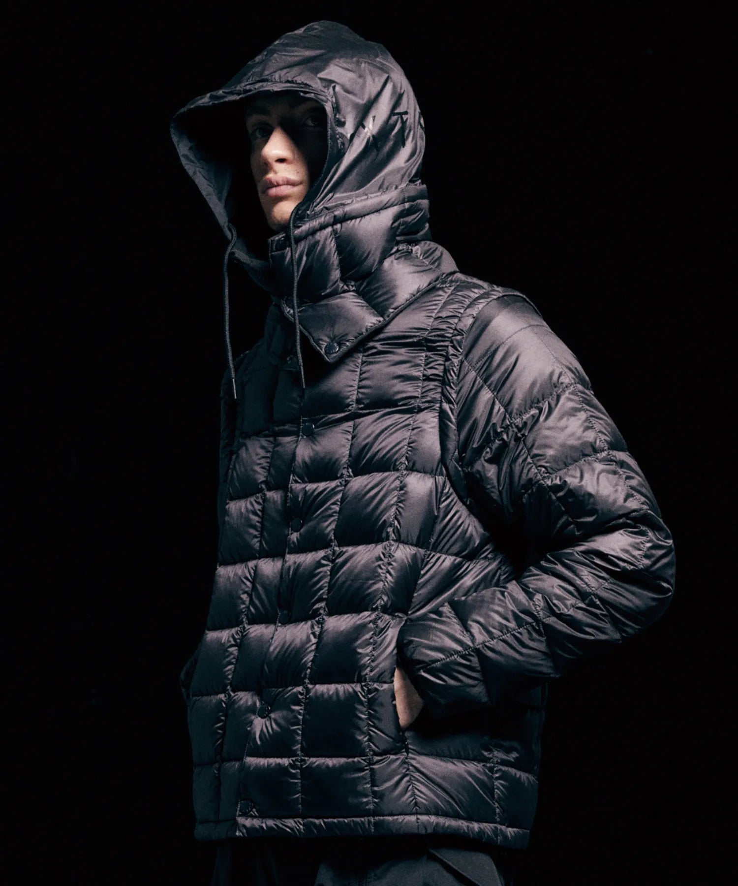 ダウンネックウォーマー＋フードパーツセット（EX-NW-01-DNX）