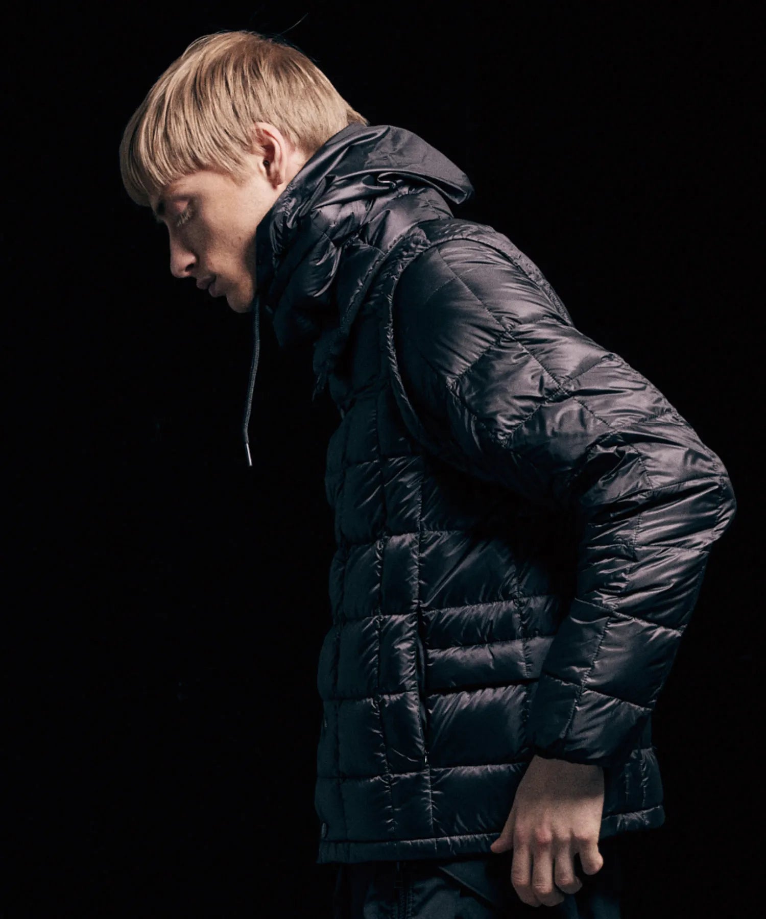 ダウンネックウォーマー＋フードパーツセット（EX-NW-01-DNX）