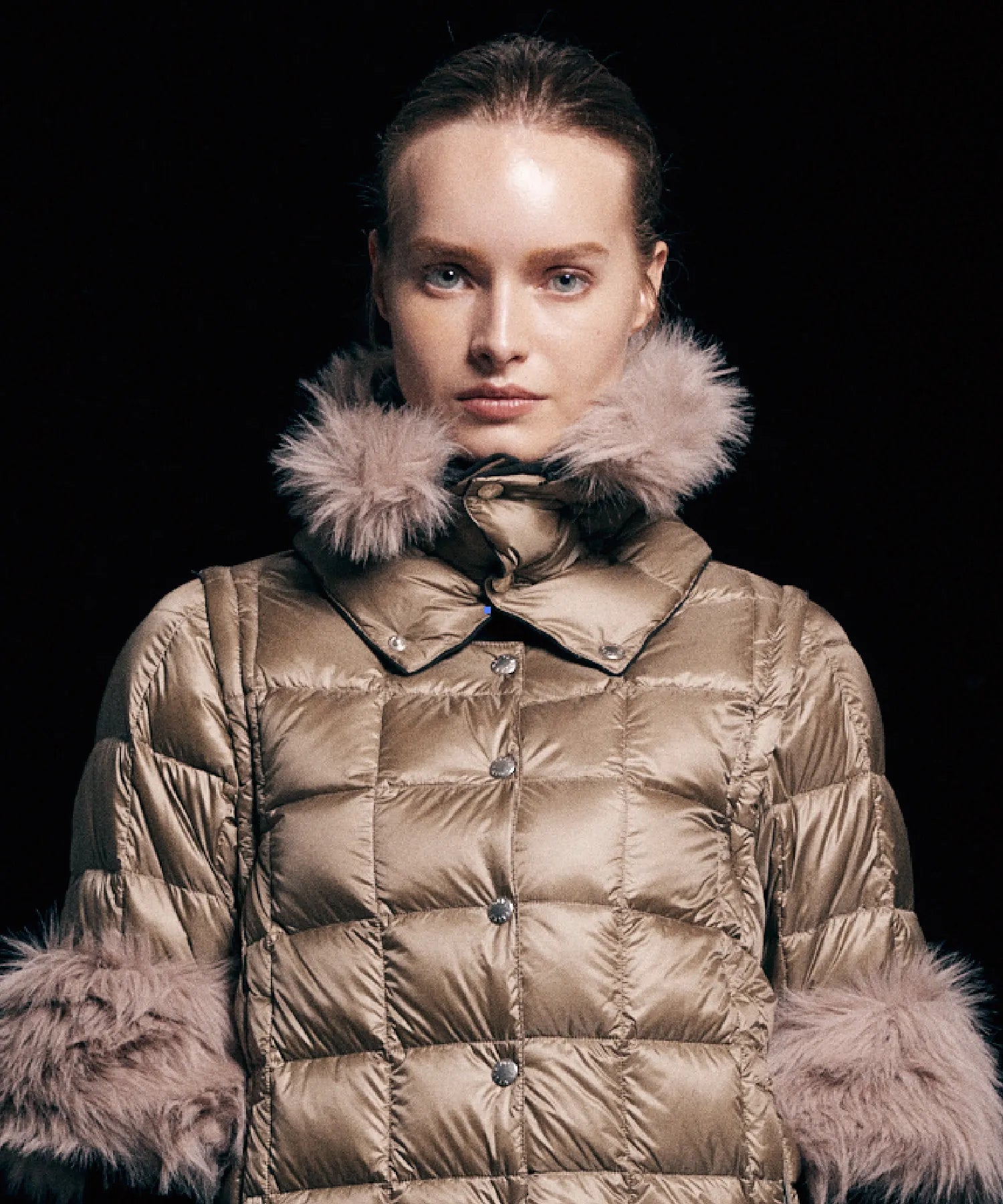 ダウンネックウォーマー＋フードパーツセット（EX-NW-01-DNX）