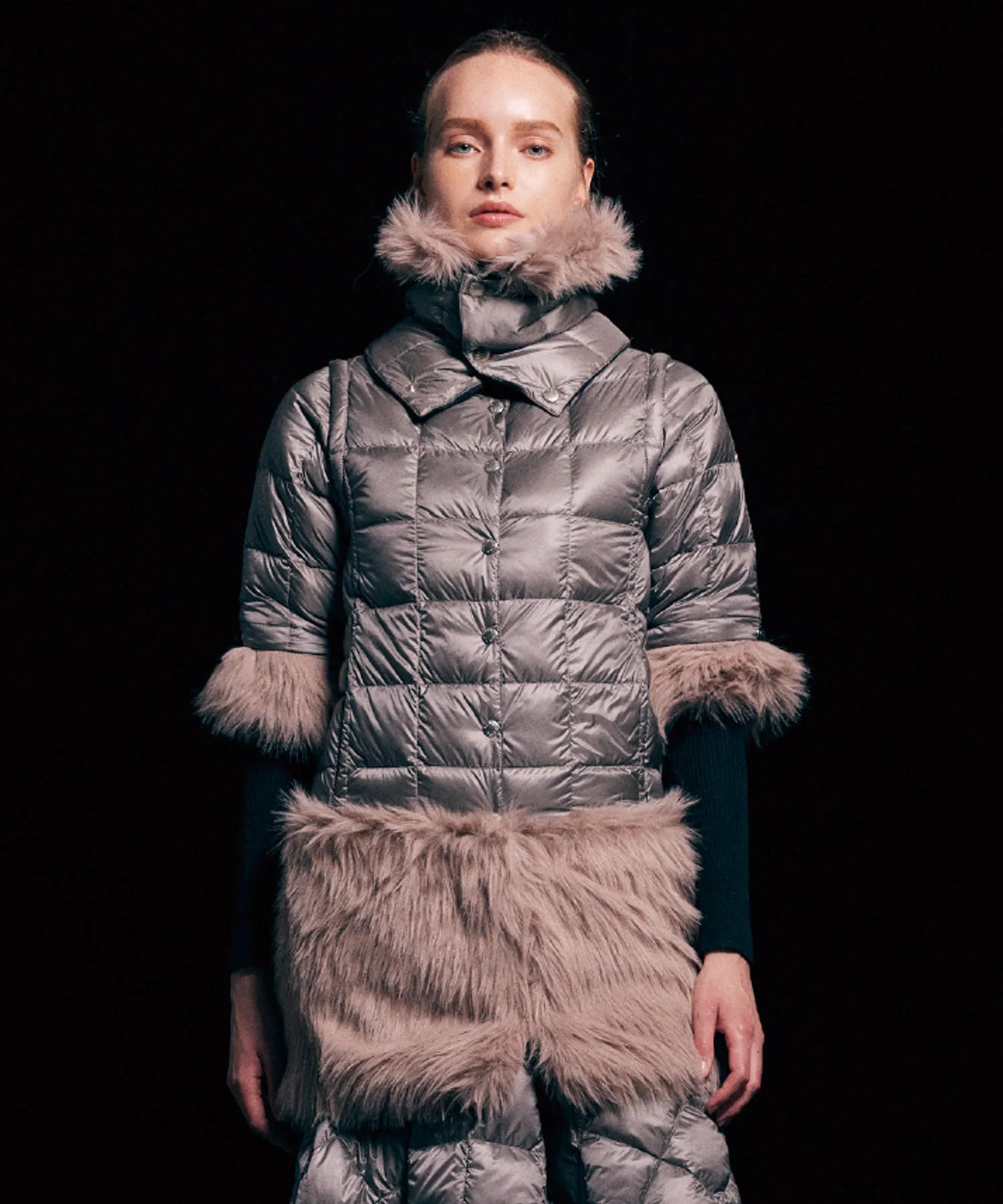 ダウンネックウォーマー＋フードパーツセット（EX-NW-01-DNX）