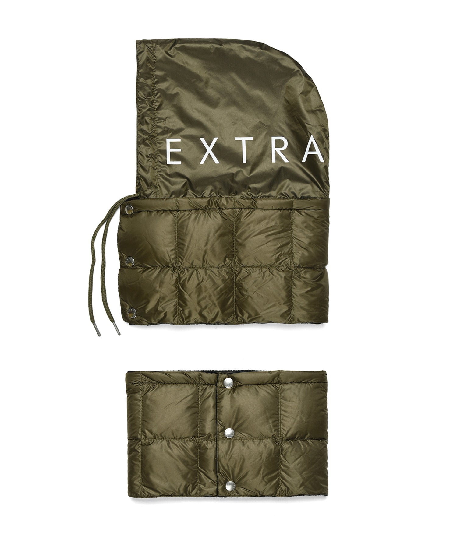 TAION EXTRA｜タイオン エクストラ | NECK WARMER＋HOOD SET