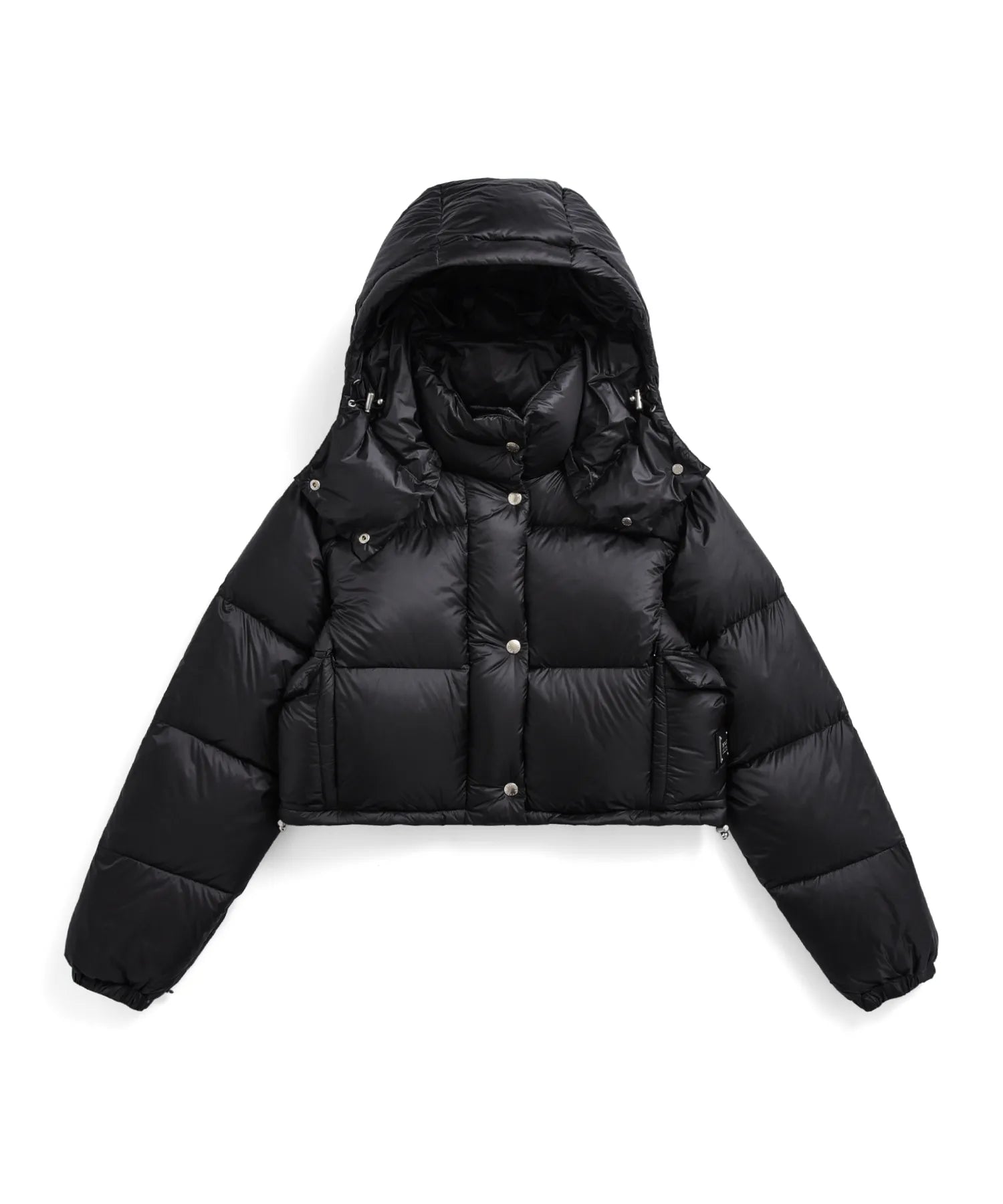 【POP UP限定商品】【WOMEN】フード取り外し式〈ショート丈〉ボリュームダウンジャケットセット＜TYPEⅡ＞（EX-W02VZA-SET-T2）