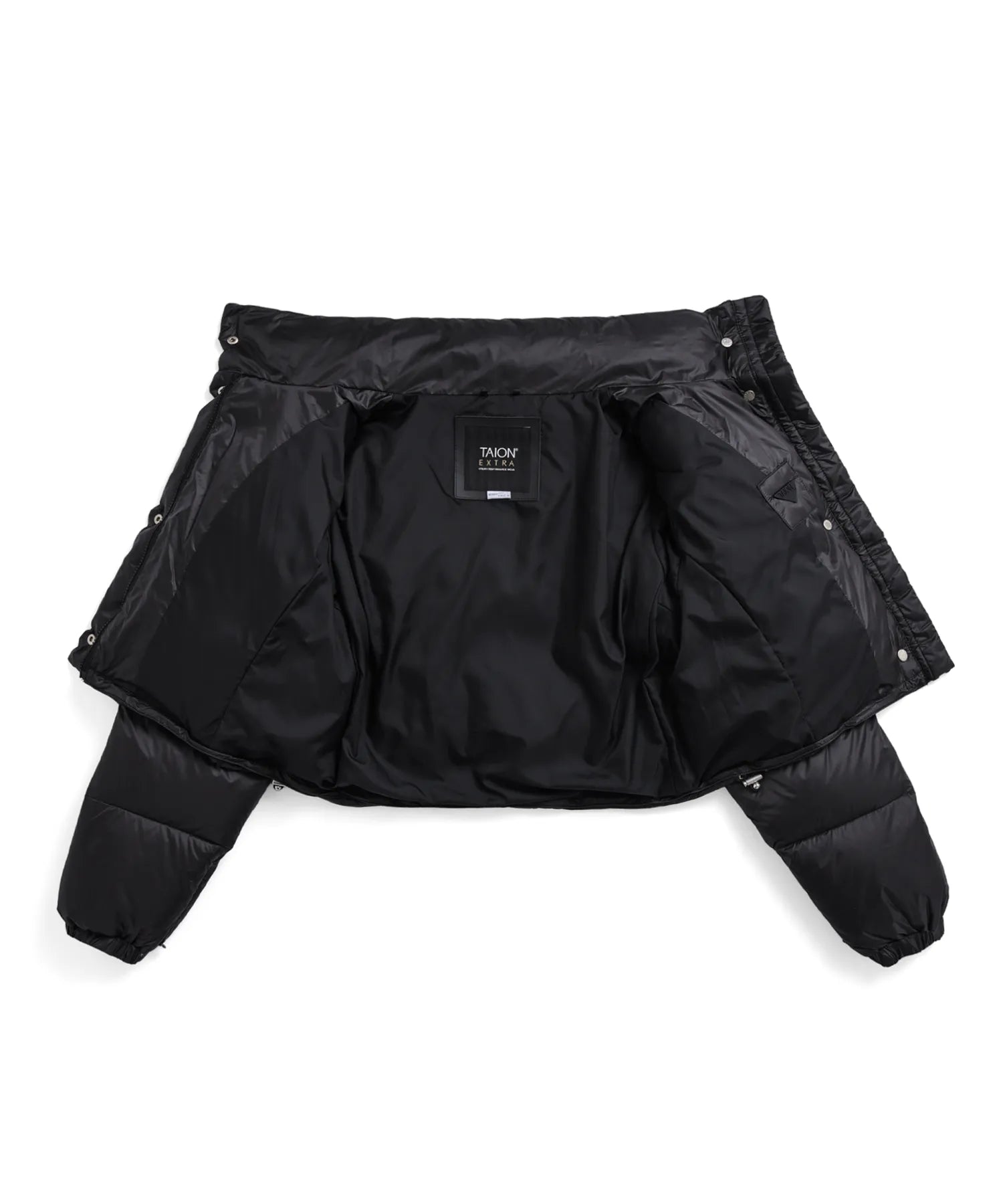 【POP UP限定商品】【WOMEN】フード取り外し式〈ショート丈〉ボリュームダウンジャケットセット＜TYPEⅡ＞（EX-W02VZA-SET-T2）