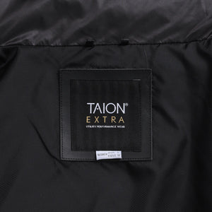 WOMEN】フード取り外し式〈ショート丈〉ボリュームダウンジャケット