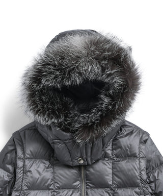 WOMEN】フード取り外し式ハイネックインナーダウンセット<TYPEⅡ