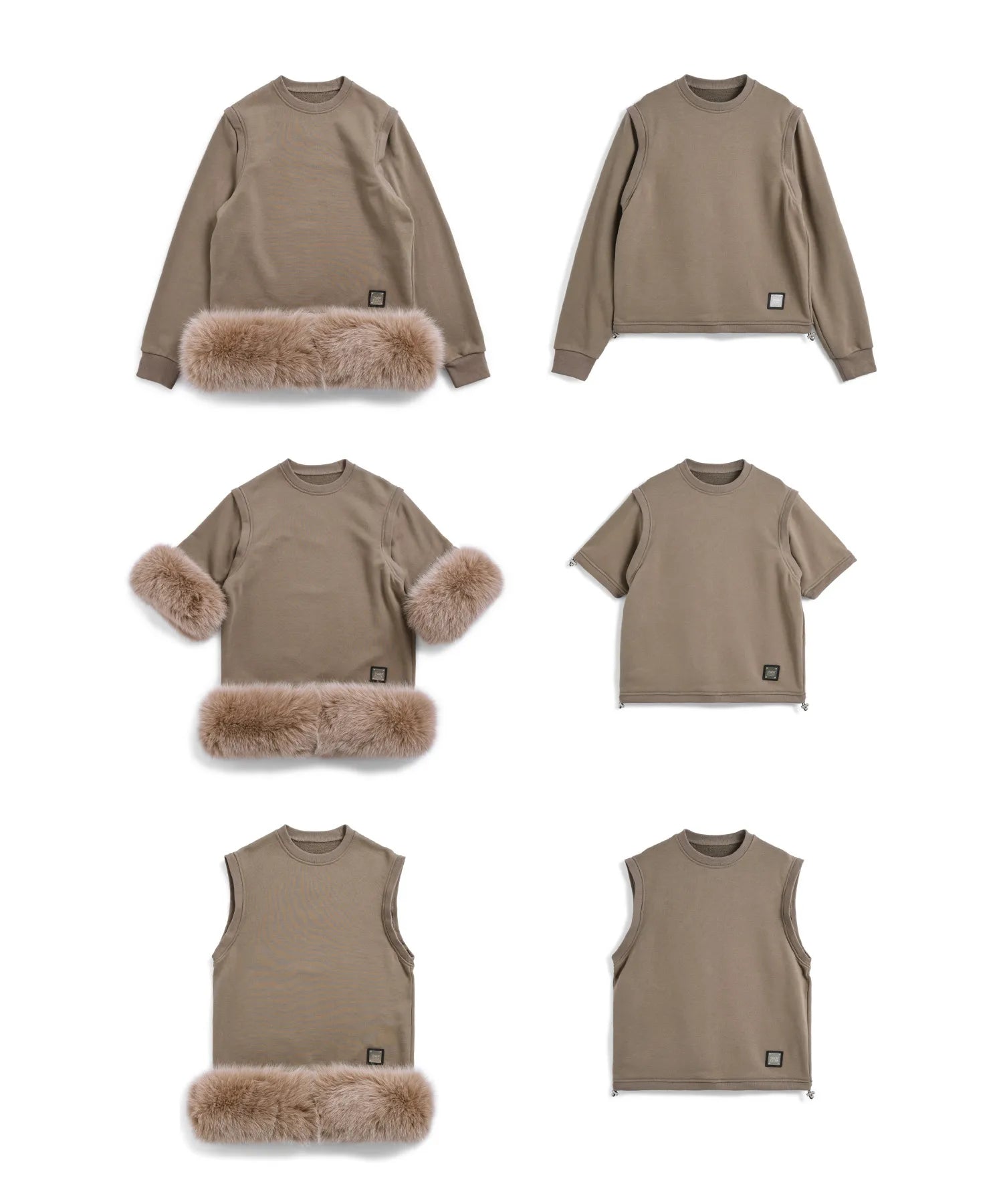 POP UP限定商品】【WOMEN】クルーネックスウェットセット (EX